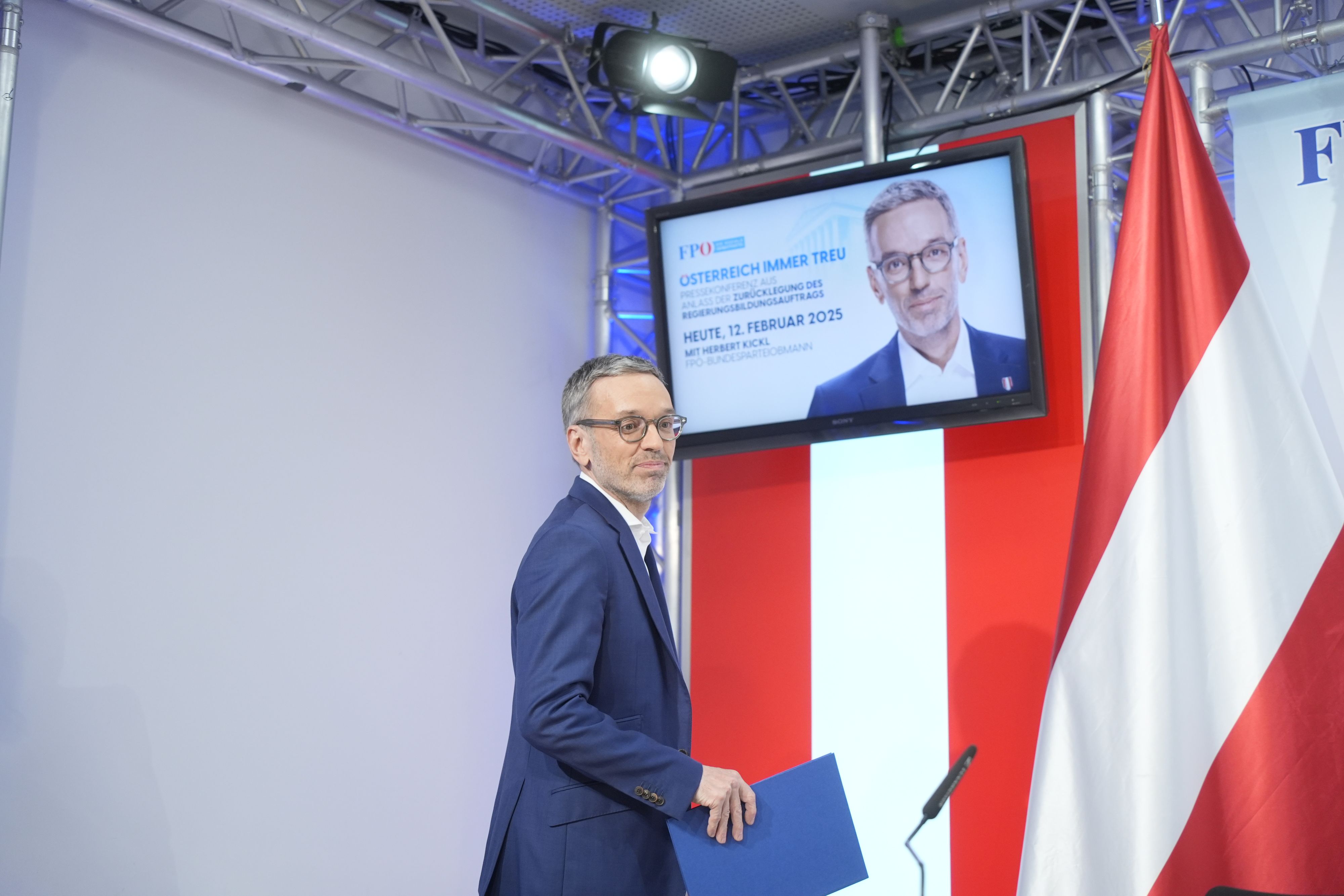 Geht es nach Herbert Kickl, sollen ehestmöglich Neuwahlen abgehalten werden. 