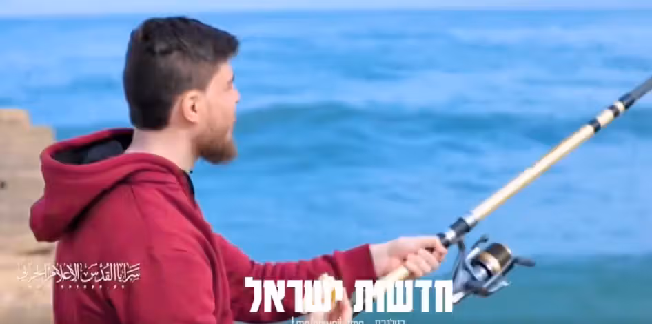 Ein Video soll zeigen, wie gut die Geisel Alexander (Sascha) Trufanov behandelt wurde.