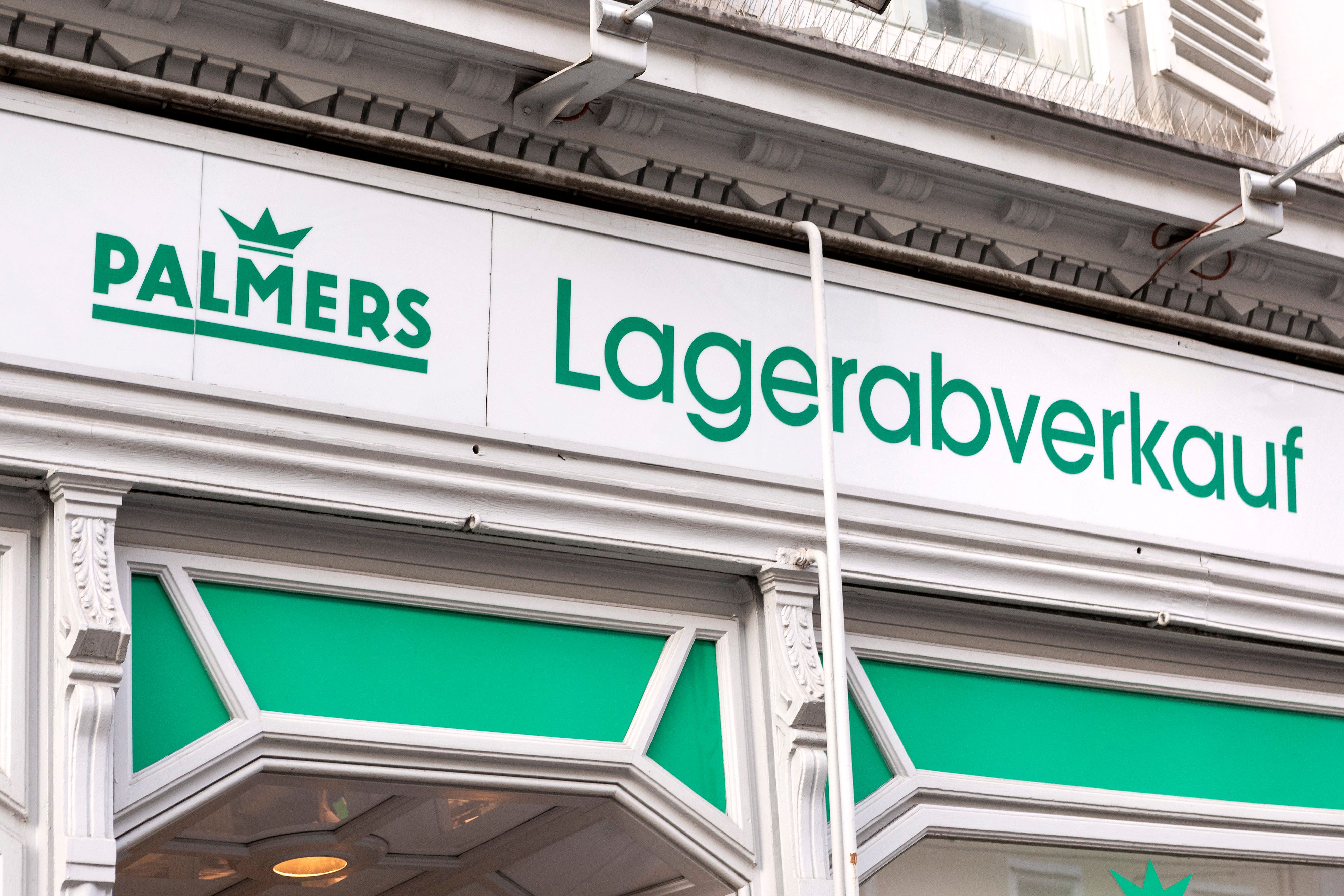 Palmers soll fortgeführt werden.