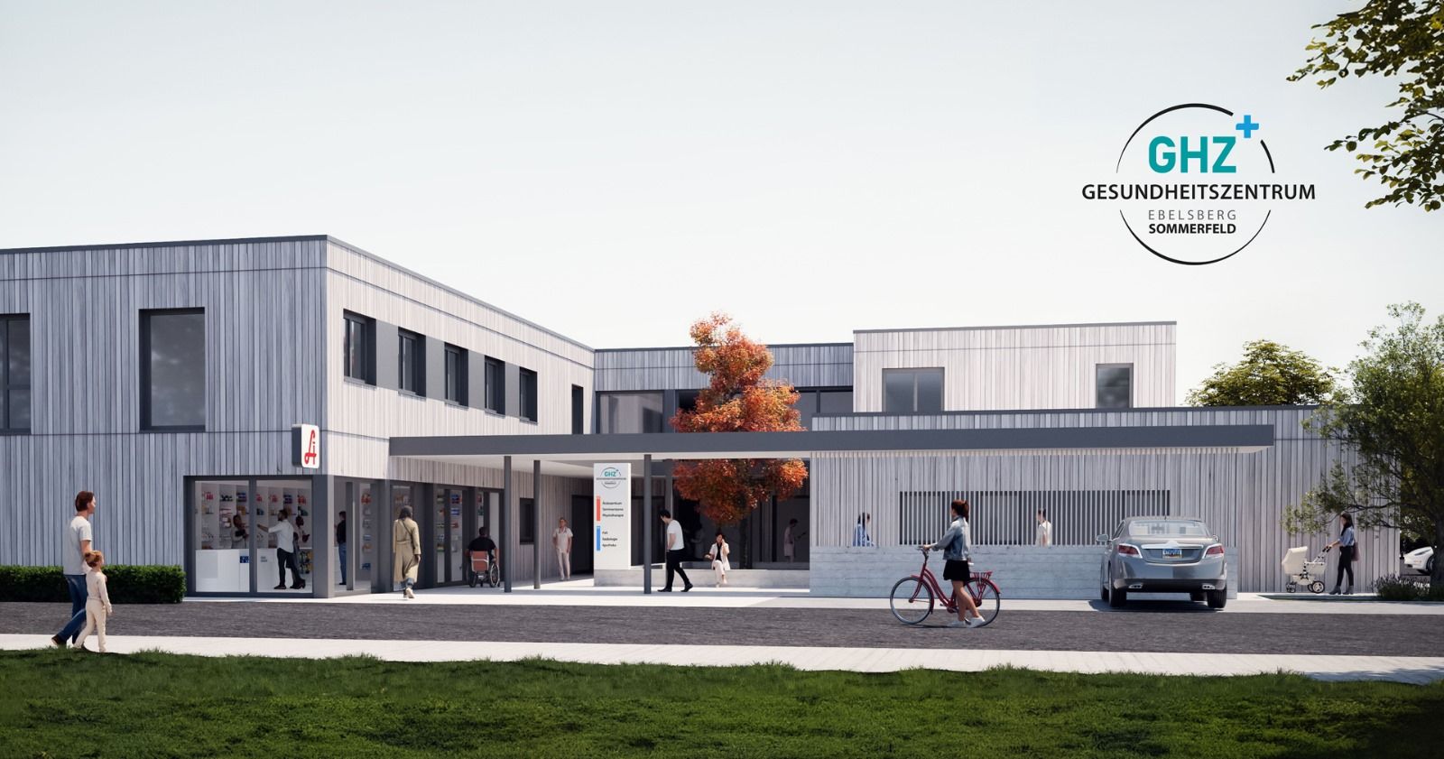 Das neue Primärversorgungszentrum im Linzer Süden soll schon im April öffnen.