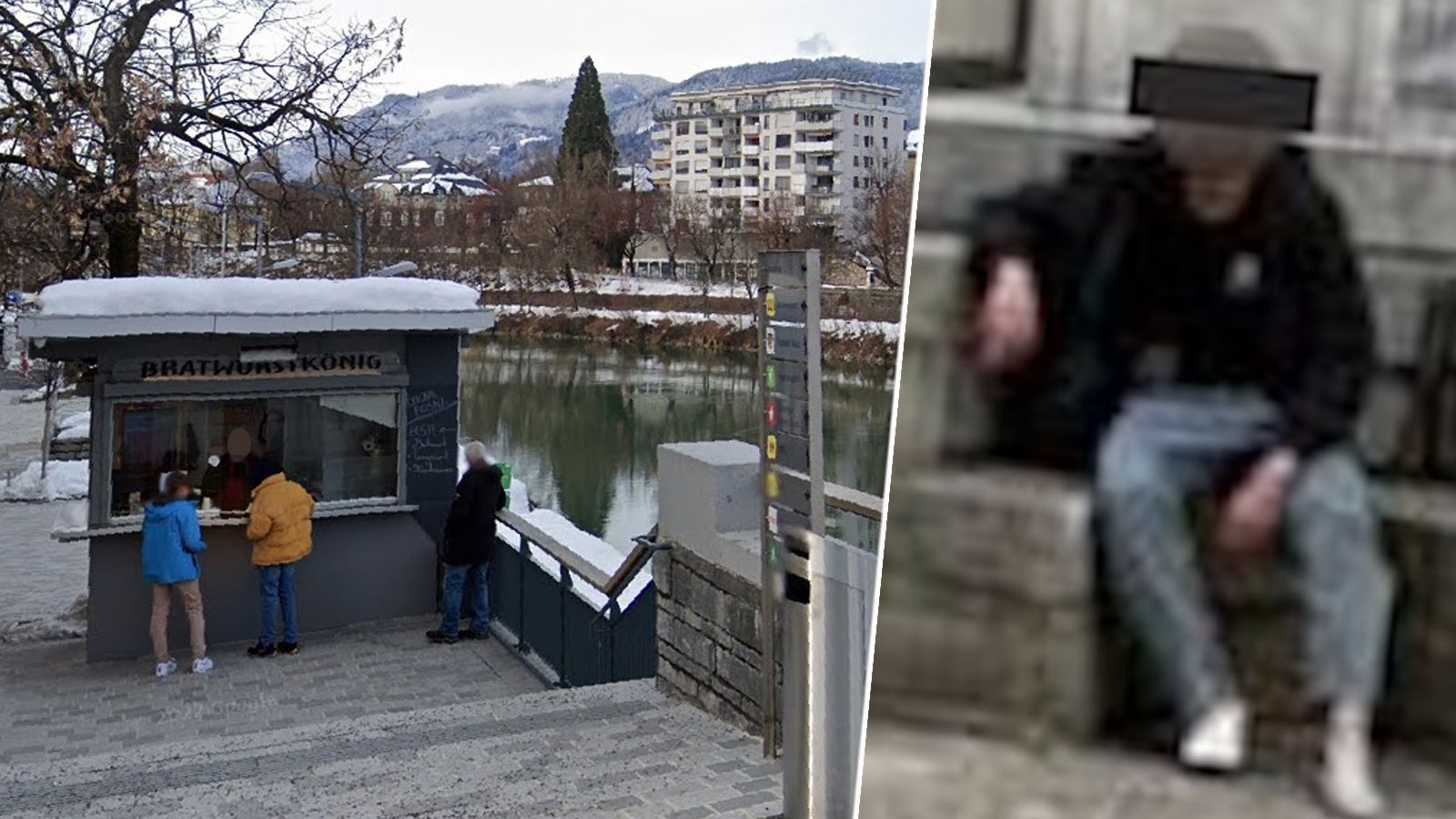 Alex war gerade mit Freunden bei einem Würstelstand in Villach, als er von dem 23-Jährigen attackiert wurde.