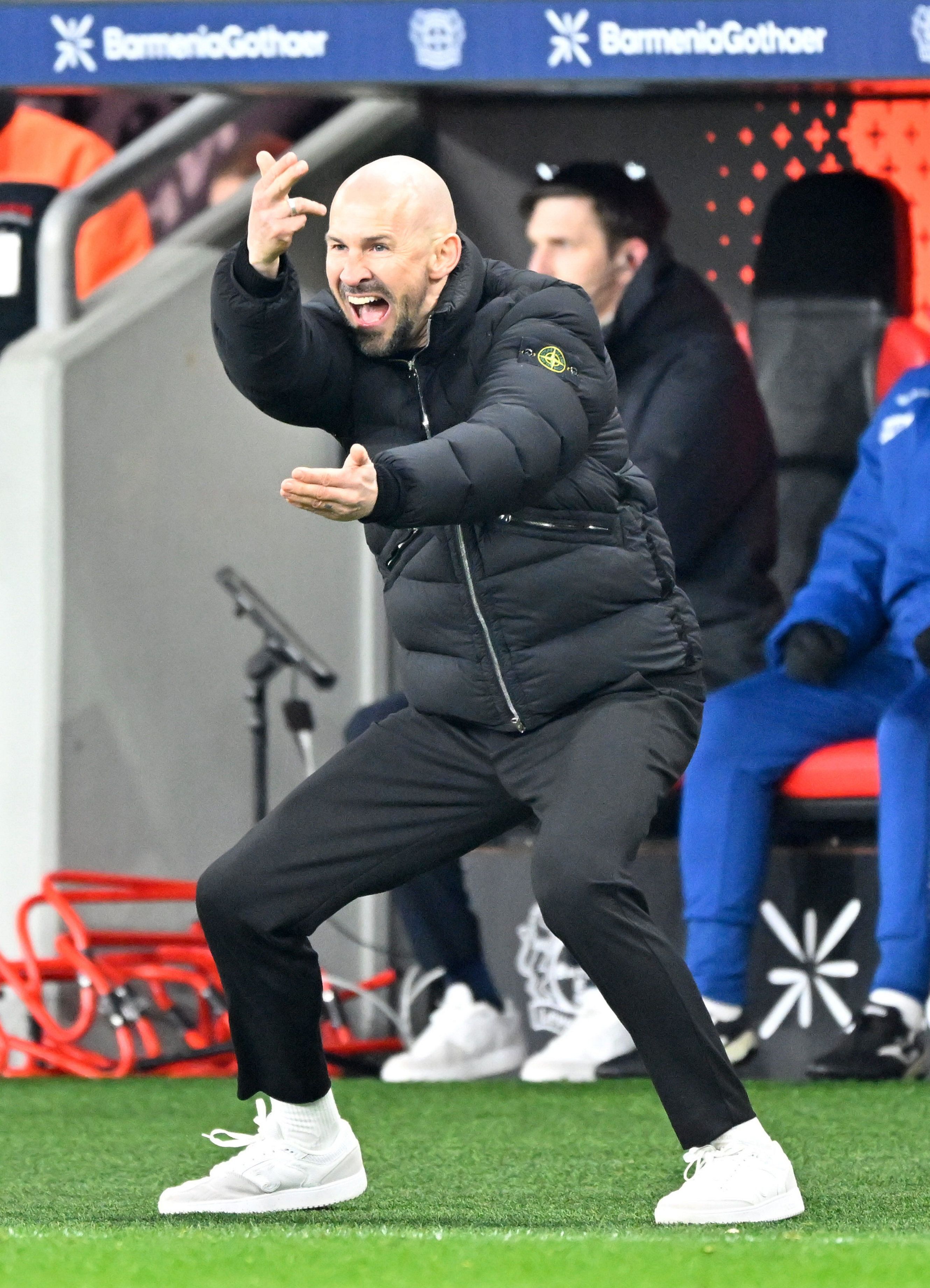 Christian Ilzer mit einem seltenen Erfolgserlebnis