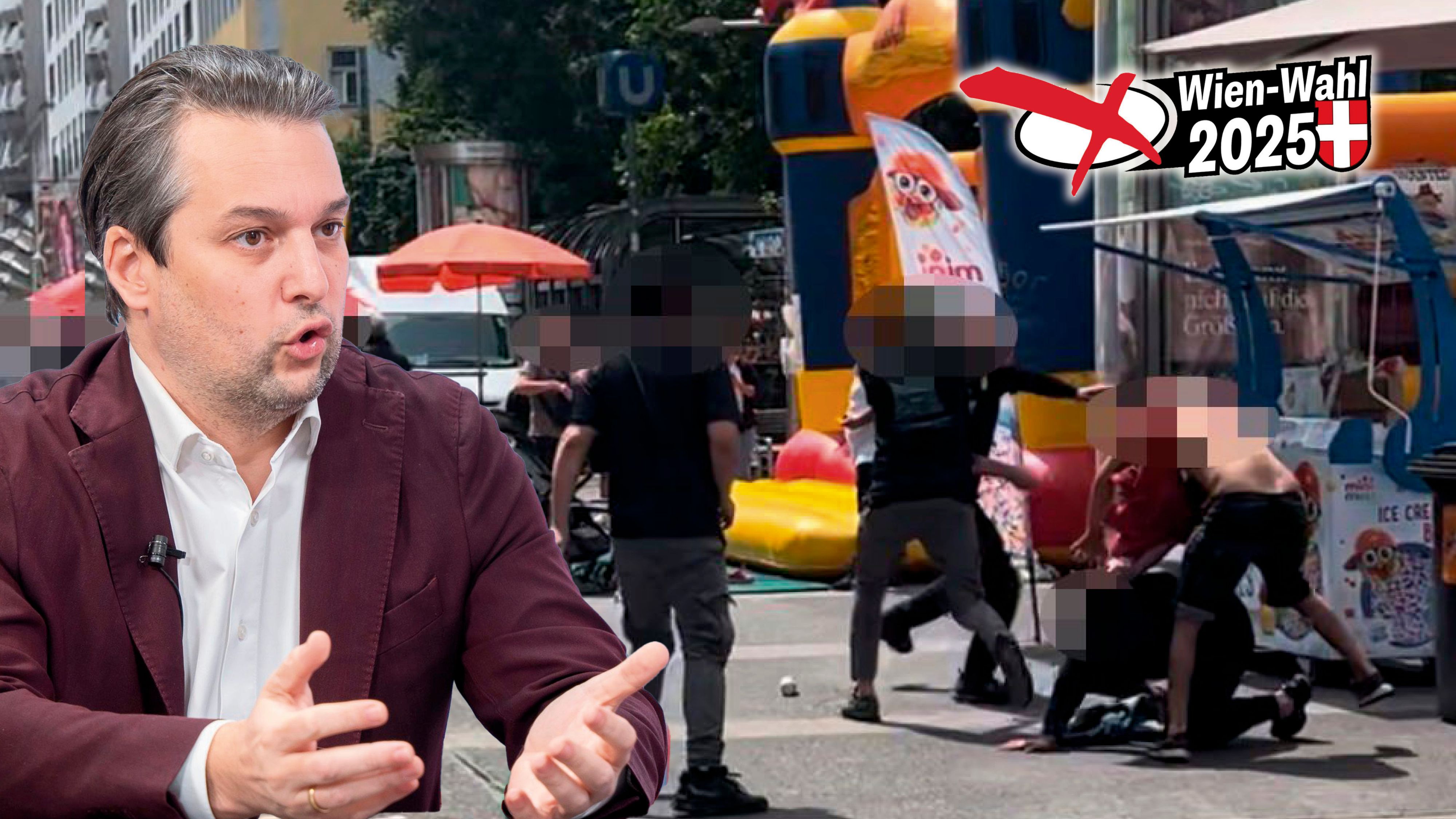 Wiens FPÖ-Chef Dominik Nepp fordert aufgrund der steigenden Kriminalität einen Sicherheitsstadtrat für Wien.