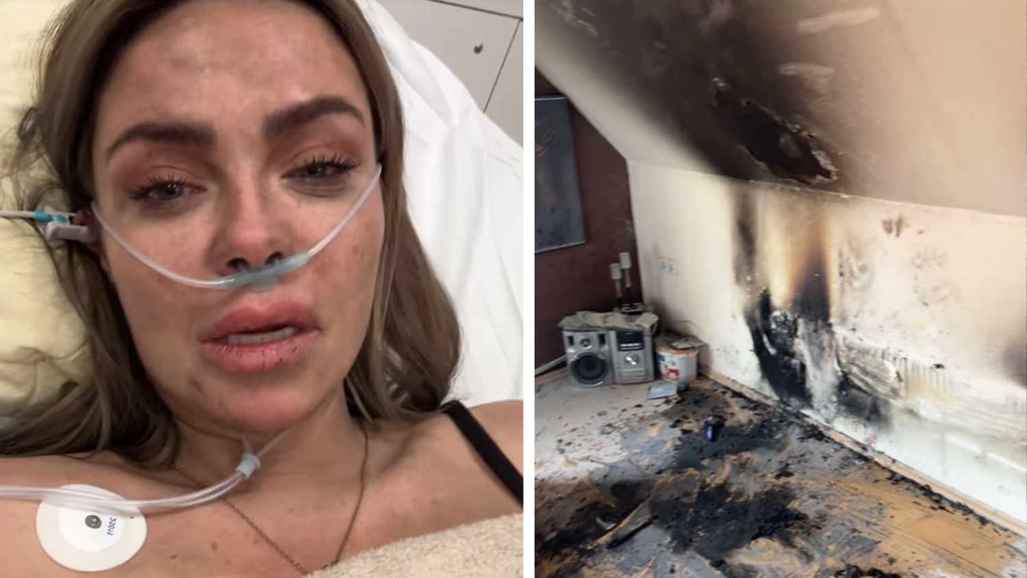 Natascha Beil klagt über 