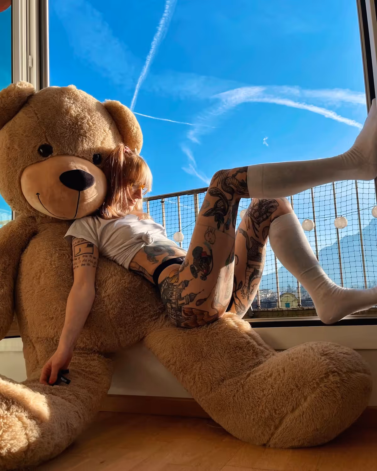 Mrs. Nice gehört auf Onlyfans zu den Top-1-Prozent Creatorinnen weltweit.