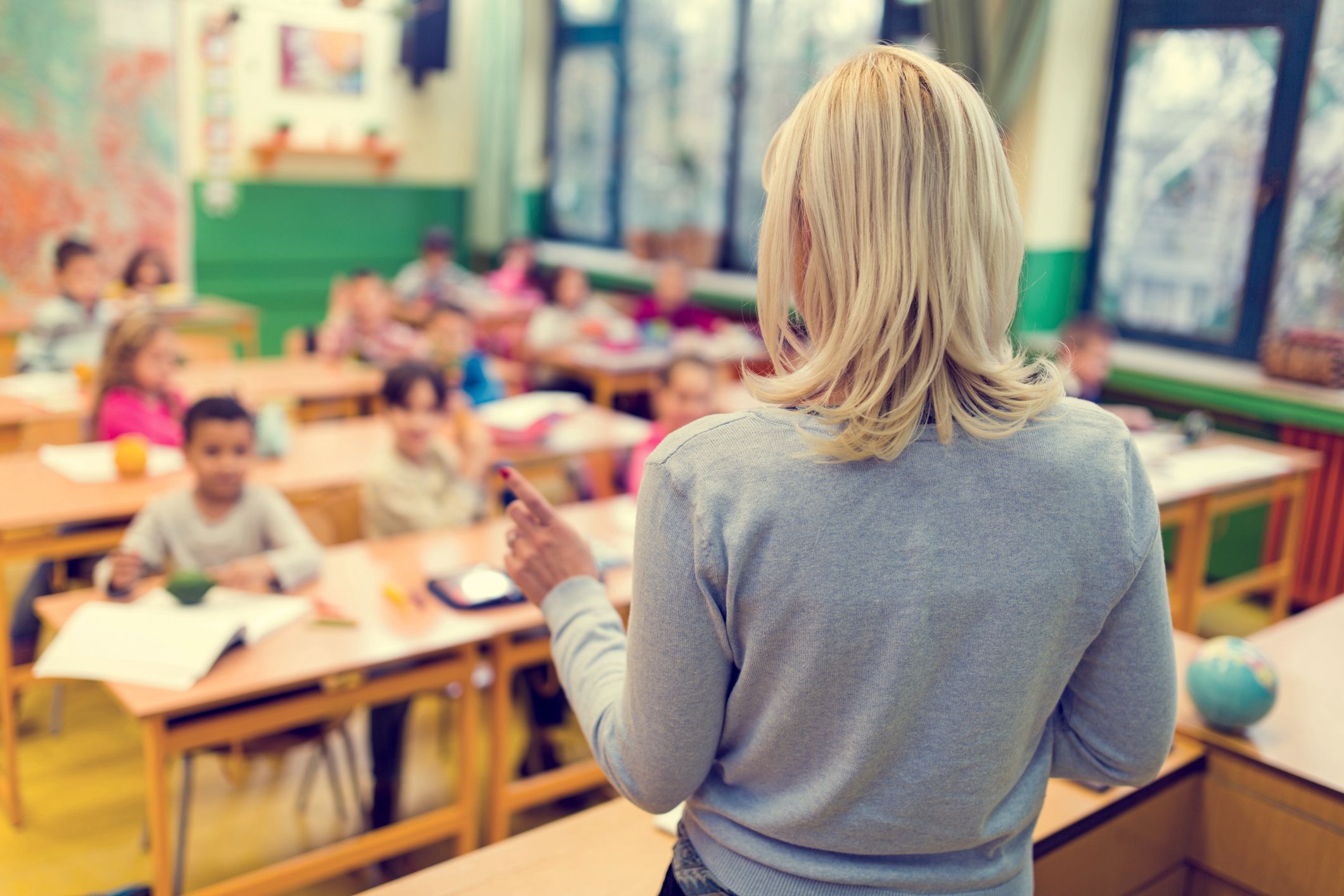 Eine Wiener Lehrerin berichte von aggressiven Eltern (Symbolbild).