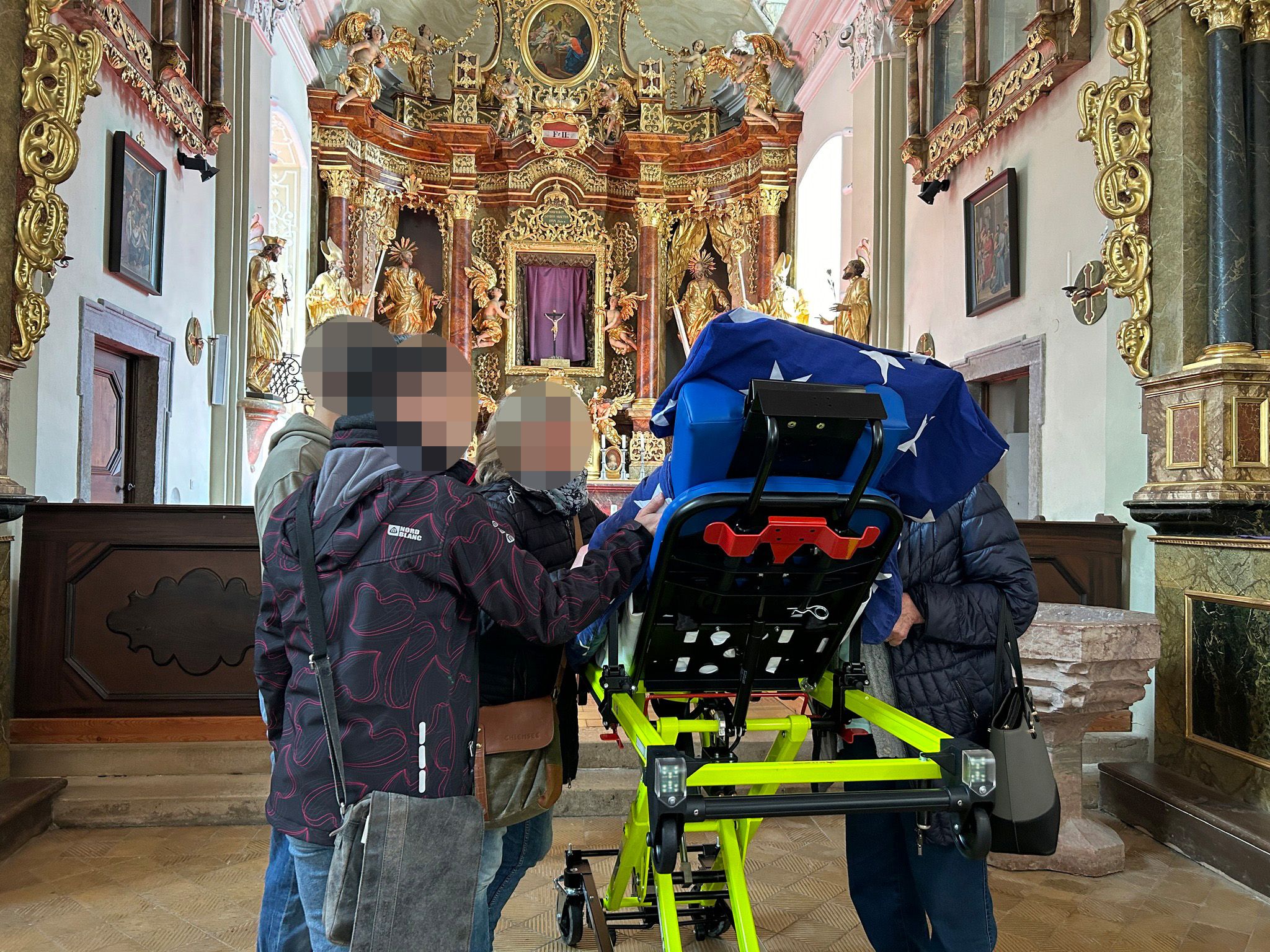 In der Kirche seiner Heimatgemeinde wurden alle sieben Kinder von Johannes getauft, einige heirateten sogar dort.