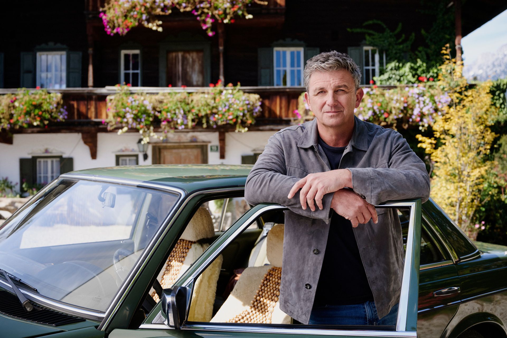 Hans Sigl spielt Dr. Martin Gruber in 