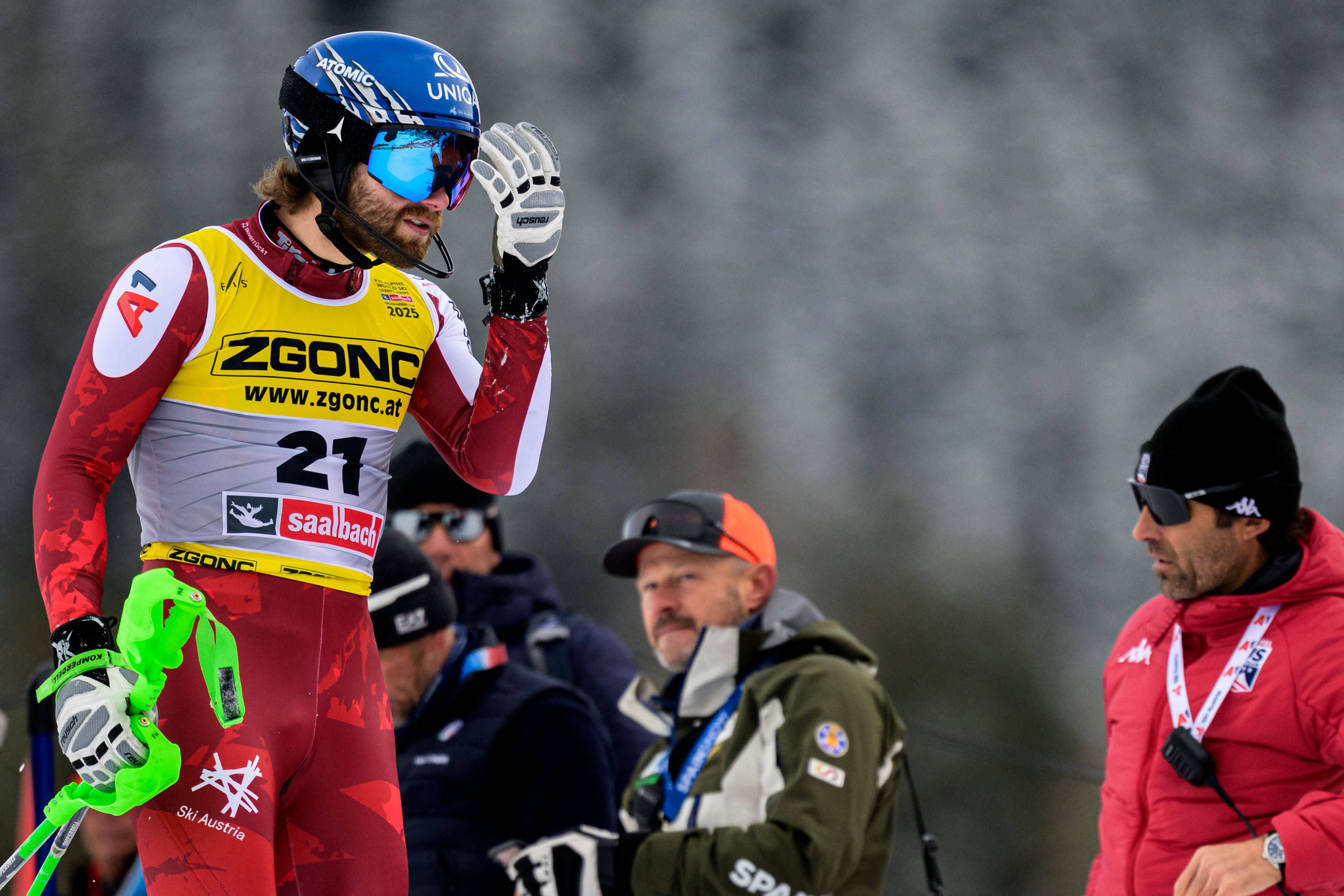 Heute.at - Schwarz-Scheibenwischer! WM-Aus nach 9 Sekunden