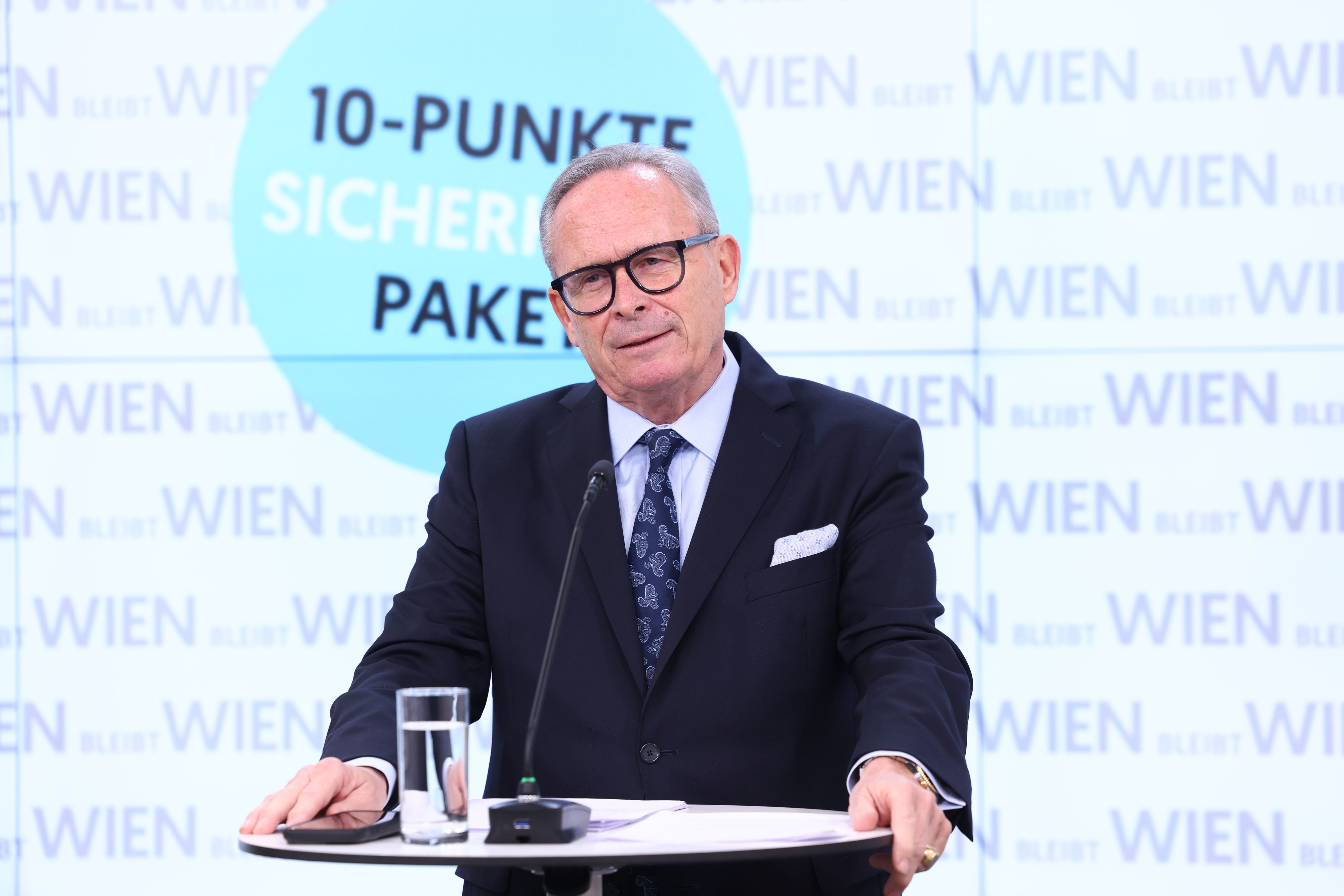 An einen Rücktritt denkt VP Wien Chef Karl Mahrer nicht.