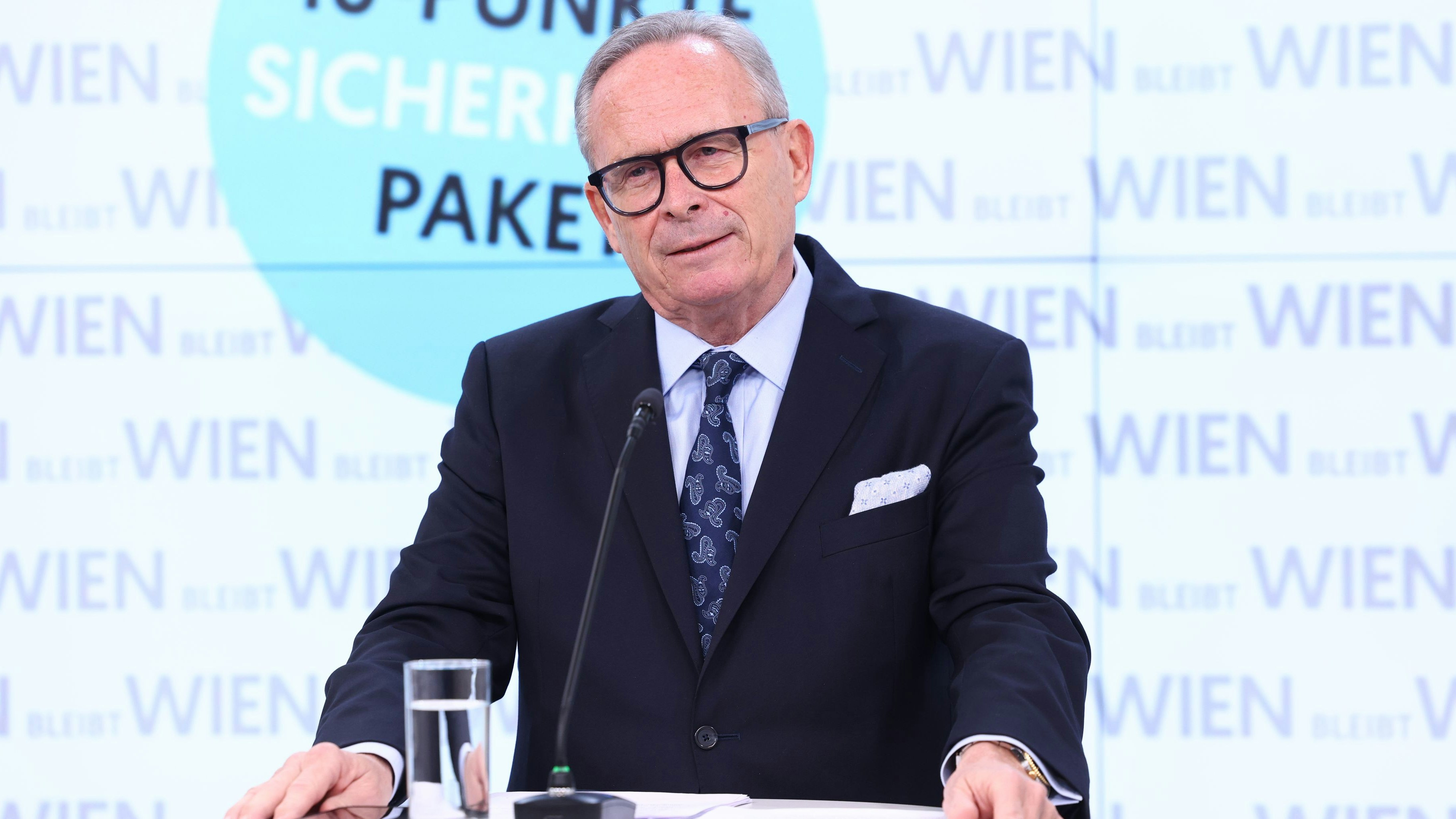 An einen Rücktritt denkt VP Wien Chef Karl Mahrer nicht.