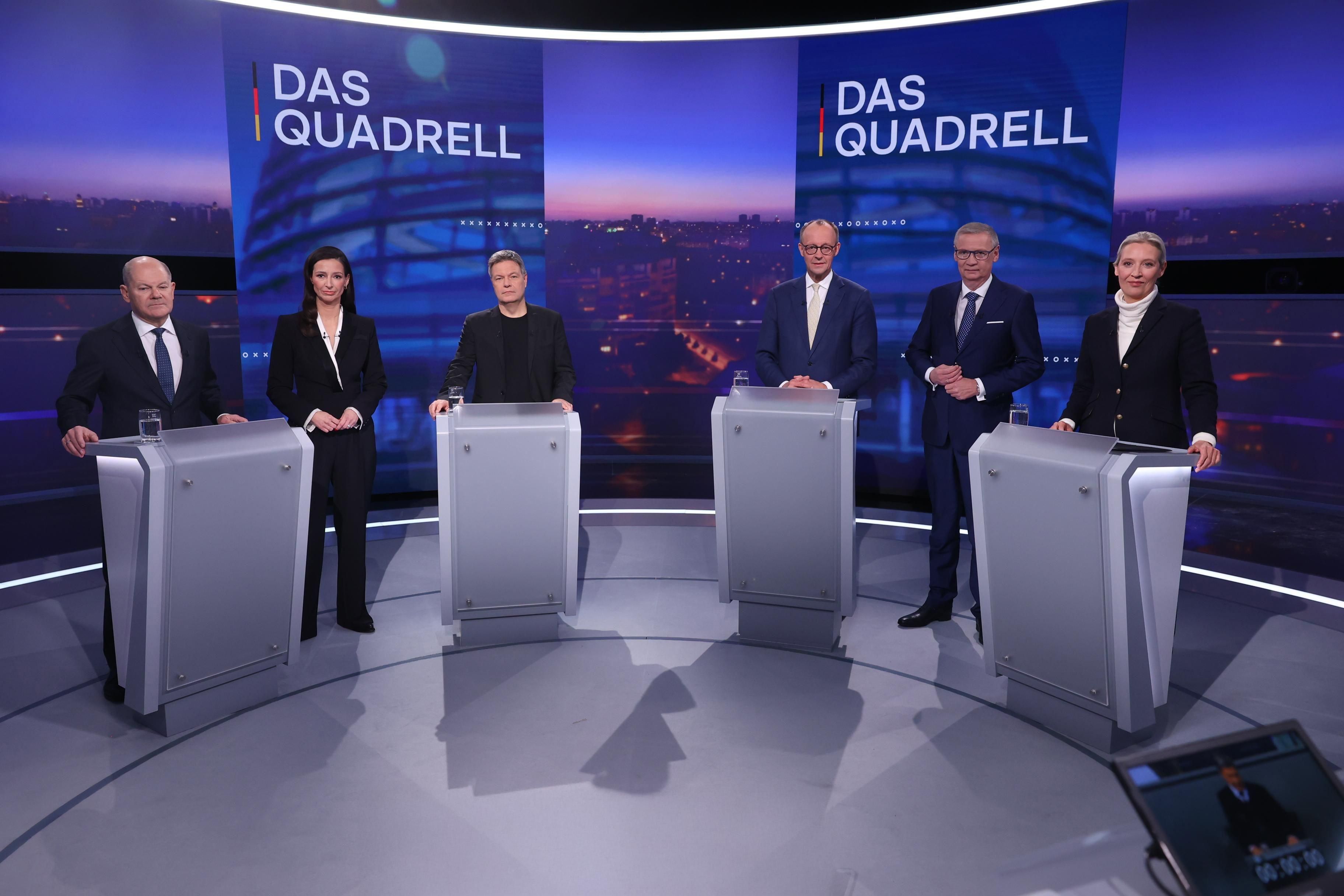 Heute.at - TV-Debatte vor Bundestagswahl – die wichtigsten Punkte