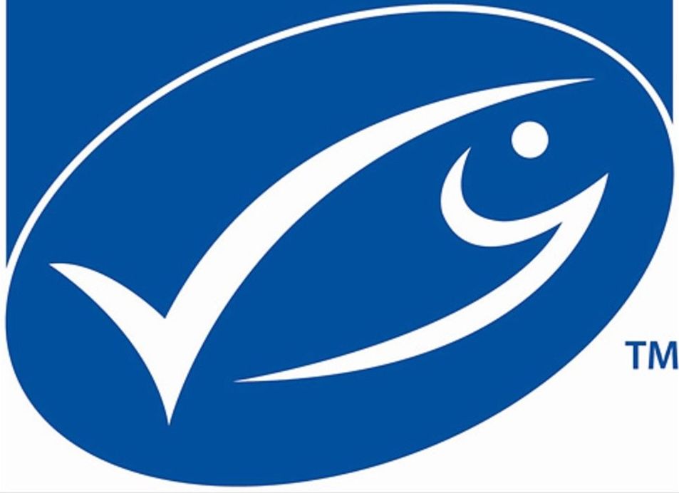 Gegenstand eines Disputs: das bekannte MSC-Nachhaltigkeitssiegel auf Fischerei-Produkten.