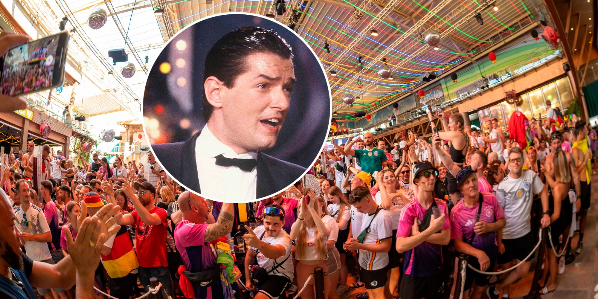 Falco wird demnächst im Megapark gesungen werden.