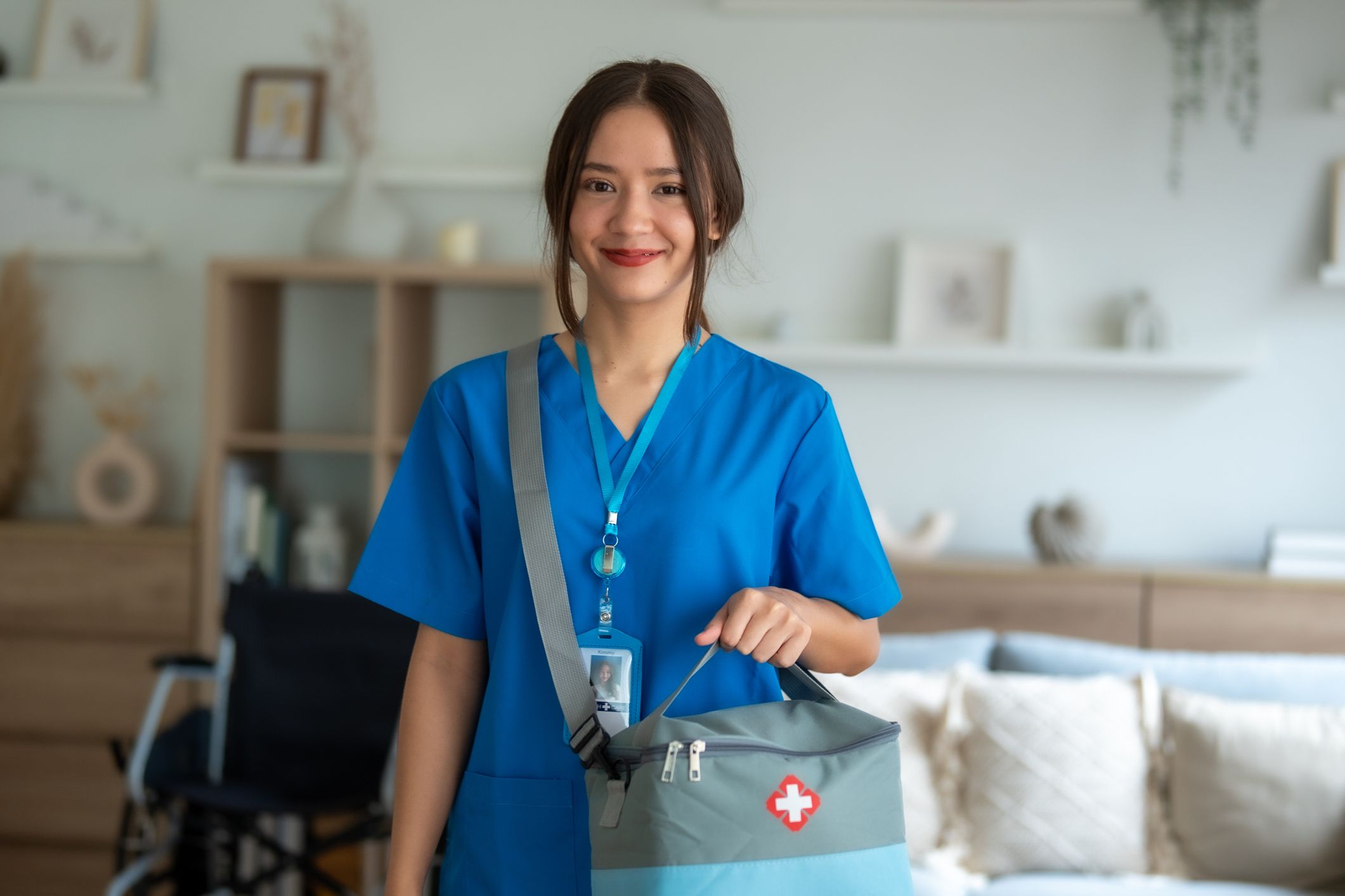 Symbolbild einer Pflegekraft