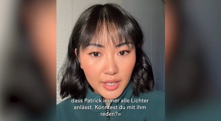 In einem Video auf Instagram erzählt die Influencerin Samcity von ihrem imaginären Mitbewohner 