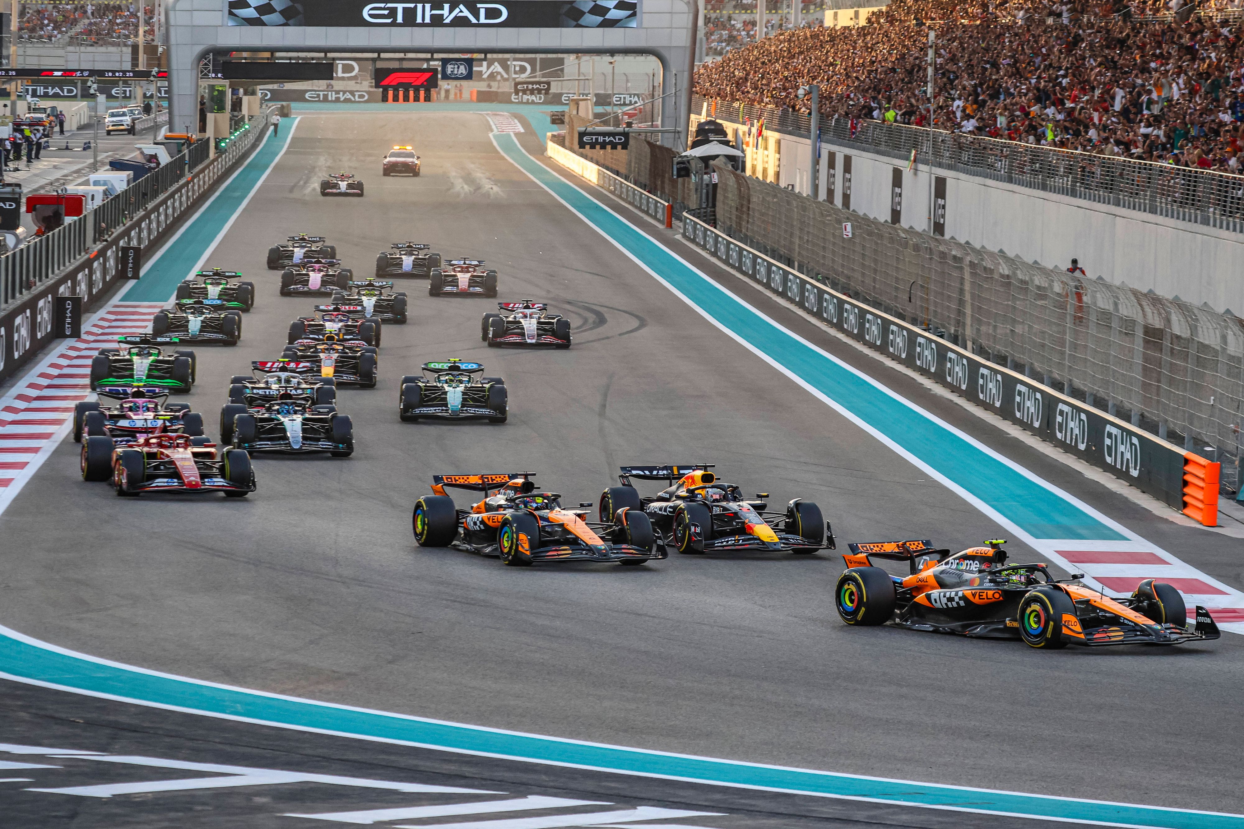 Die neue Formel-1-Saison startet am 16. März in Melbourne.