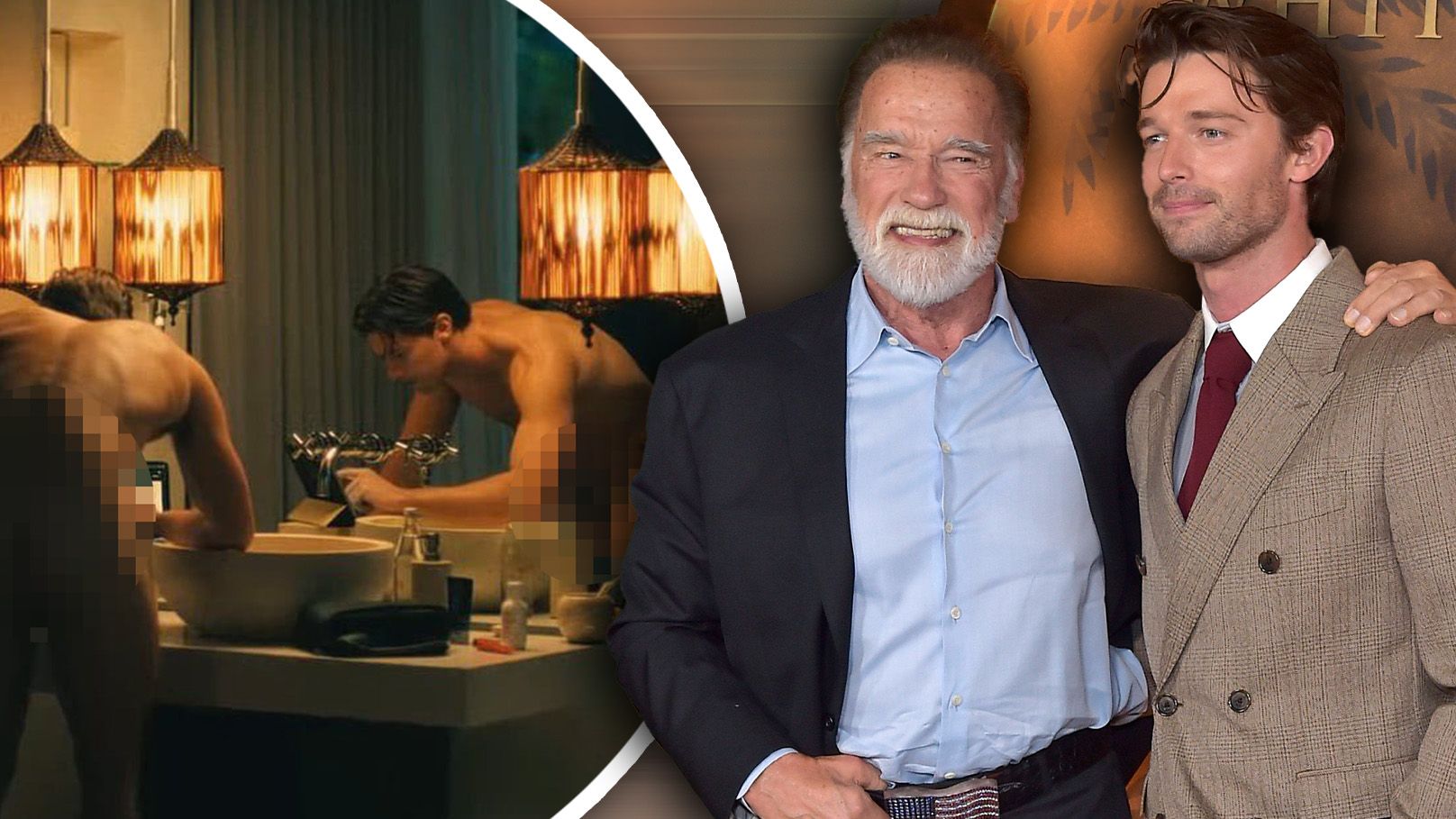 Schwarzeneggers Sohn Patrick ist in 