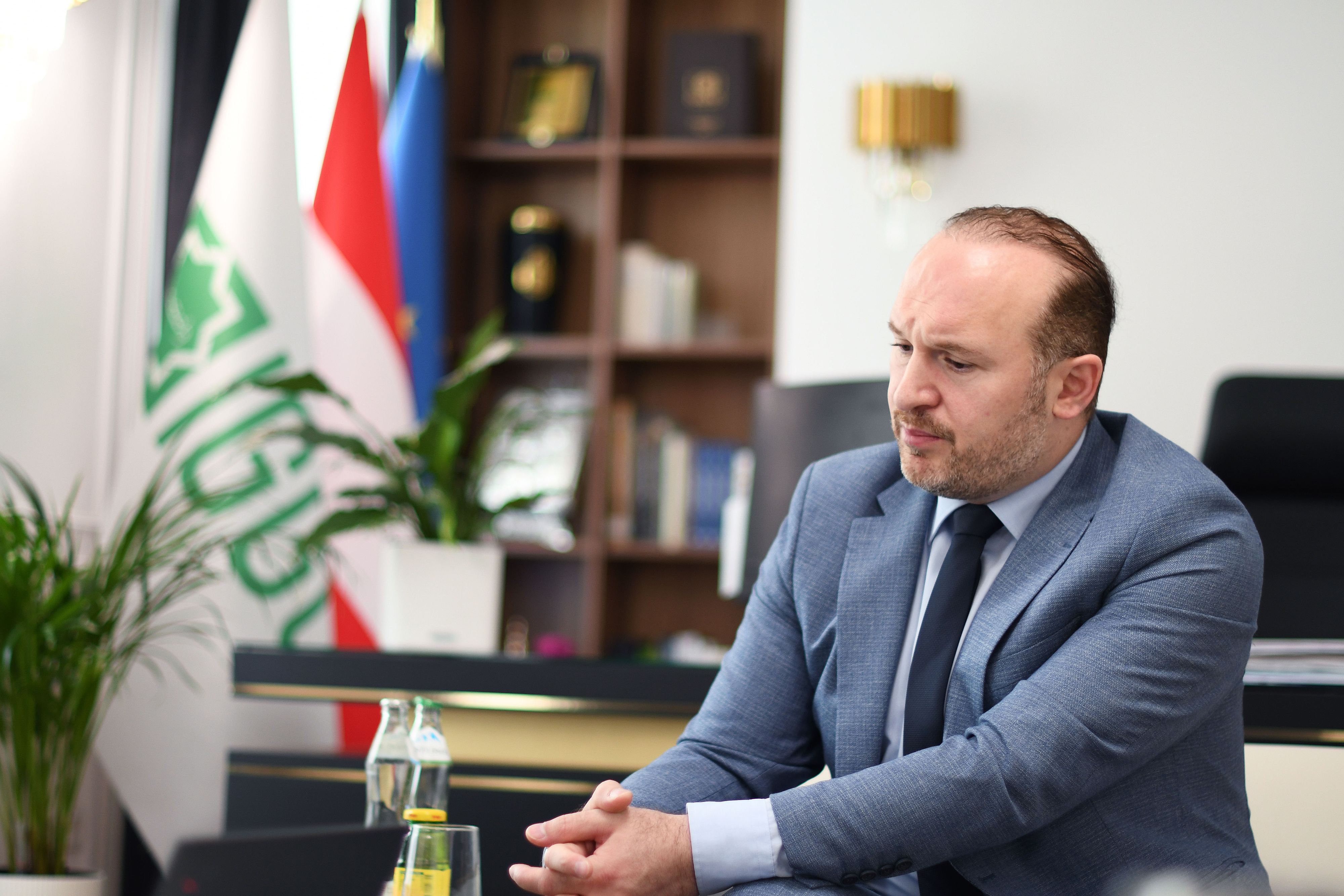 Ümit Vural ist Präsident der IGGÖ, der Islamische Glaubensgemeinschaft in Österreich.