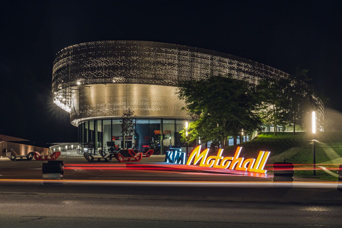 Eine Gesellschaft, die die KTM Motohall in Mattighofen (Bez. Braunau) betreut, ist pleite.