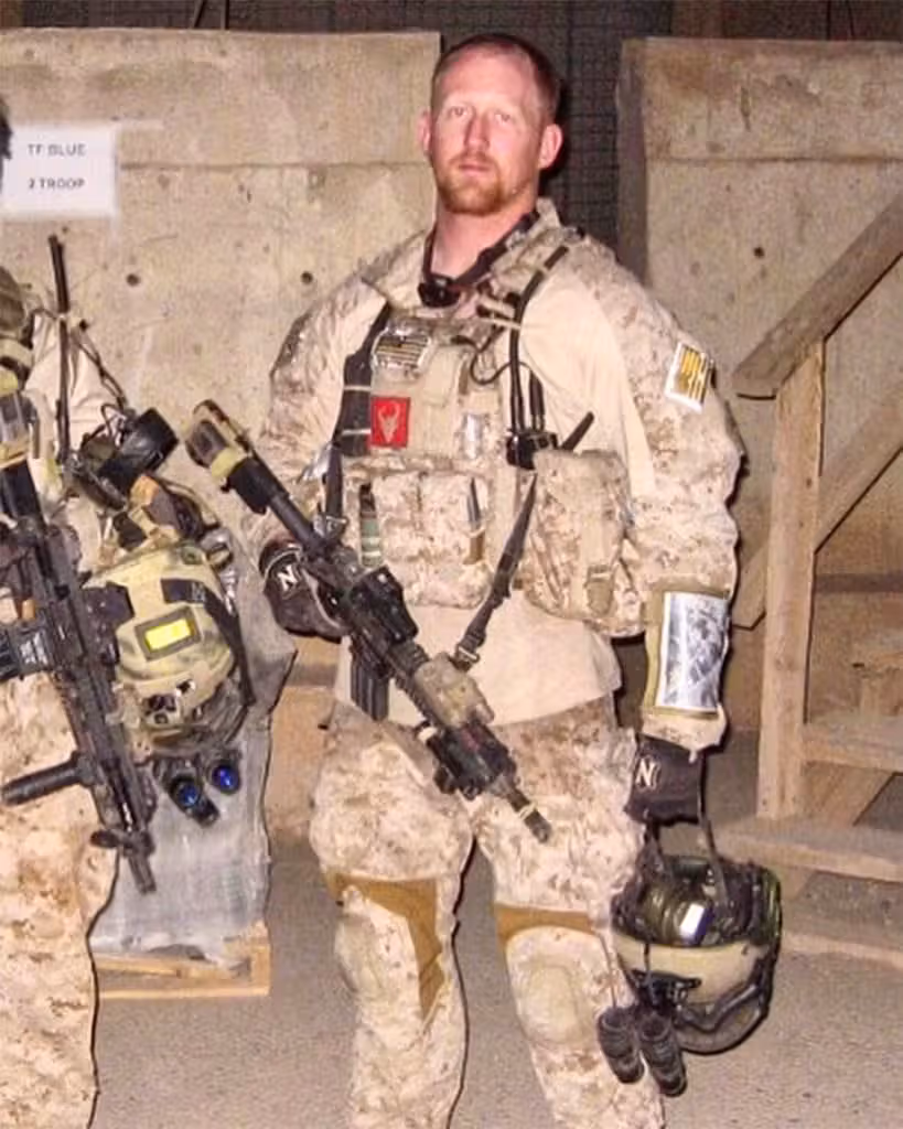 <strong>Robert O'Neill</strong> feuerte die Kugeln ab, die Osama bin Laden getötet haben sollen.