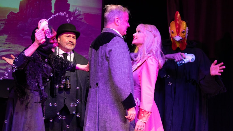 Am 13. Februar feierte "Baskerville" Premiere im Theater Center Forum.