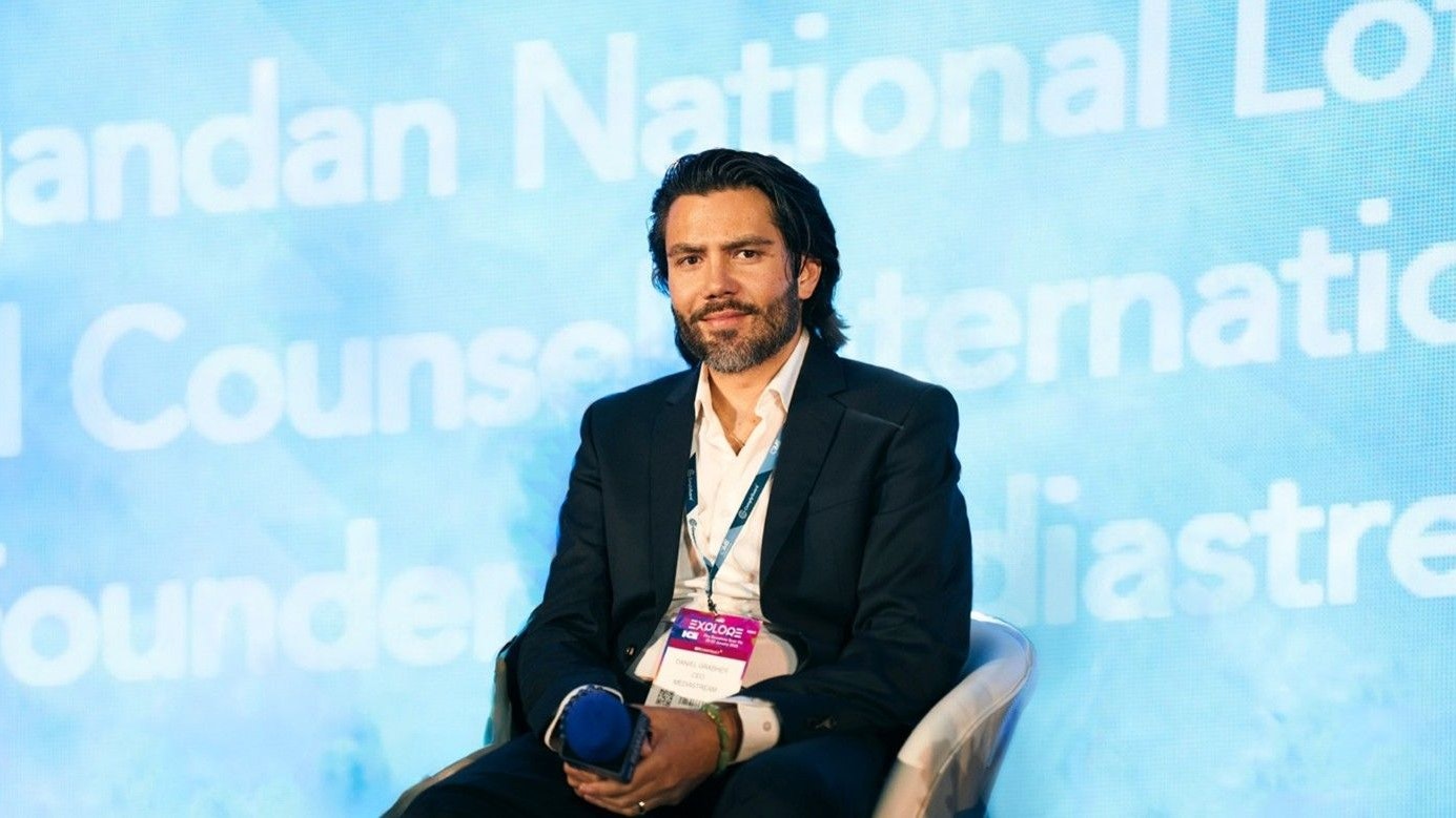 Daniel Grabher, Gründer und CEO von Mediastream AG