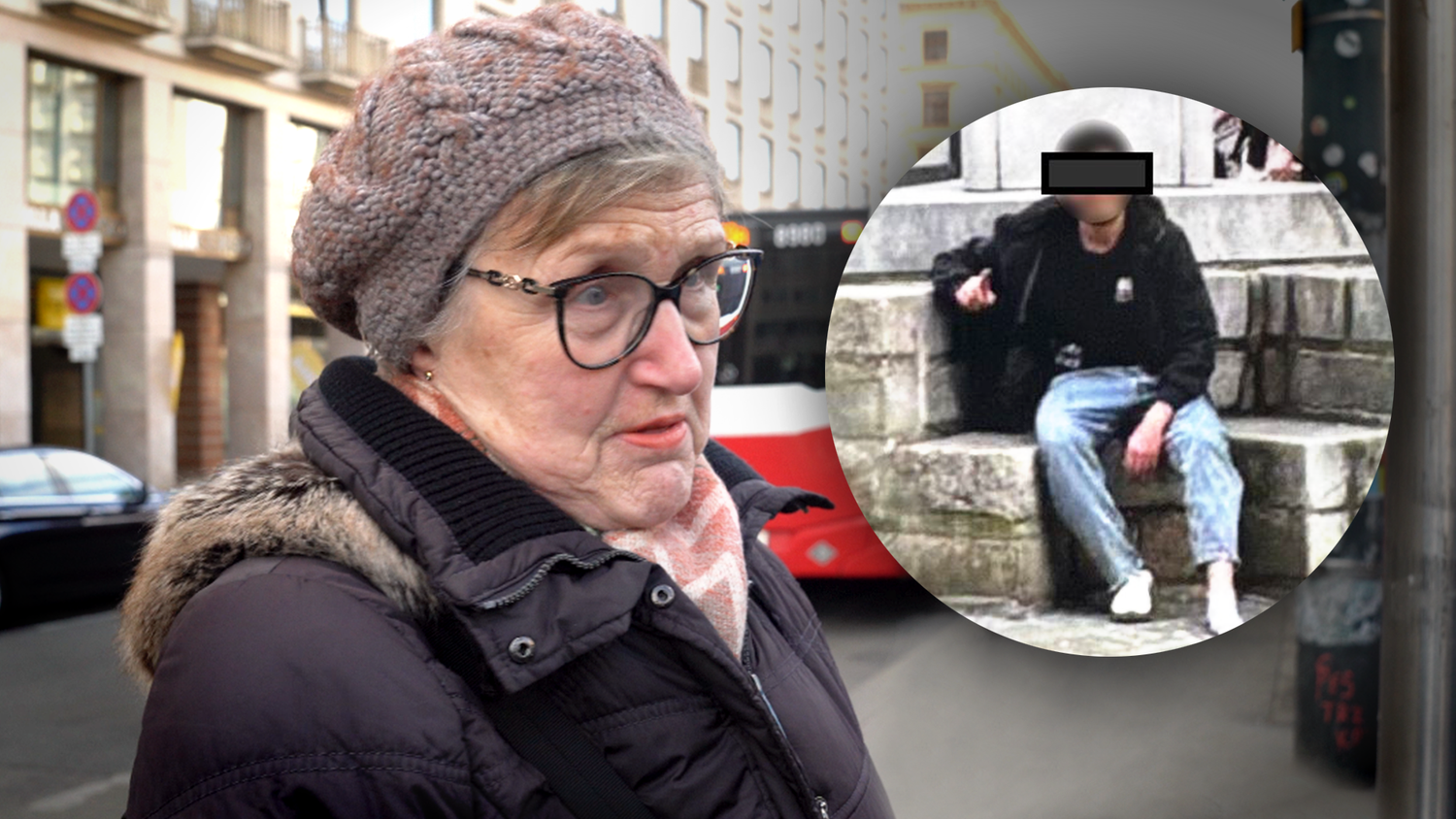 Marianne ist besorgt: 