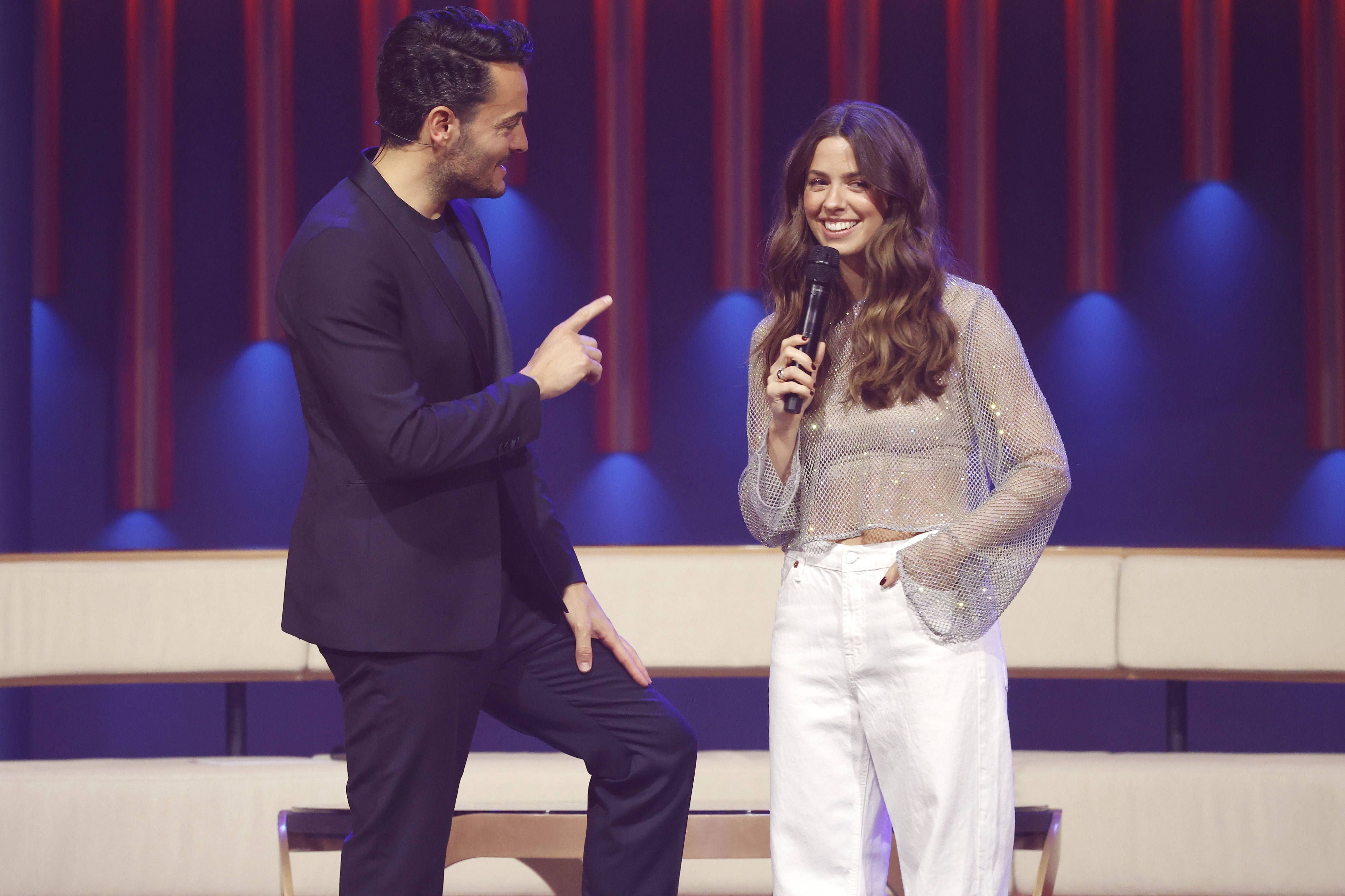 Giovanni Zarrella und Vanessa Mai.