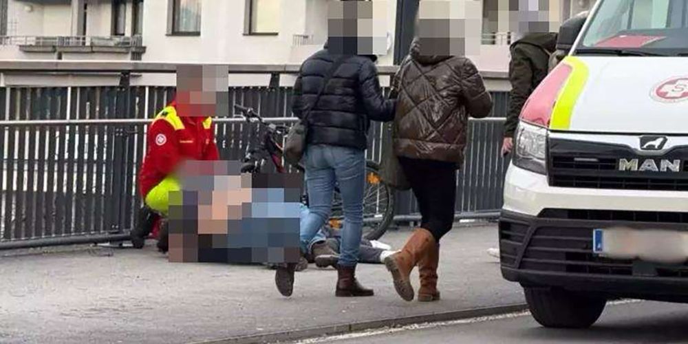 Die Tat hatte sich in der Innenstadt, in der Nähe des Hauptplatzes, abgespielt.