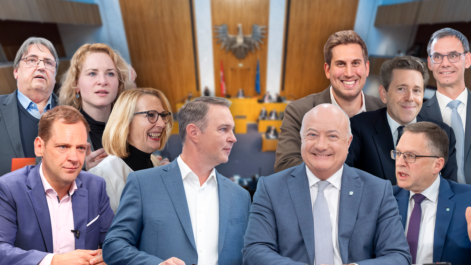 Sie loten aktuell eine schwarz-rote Koalition aus.