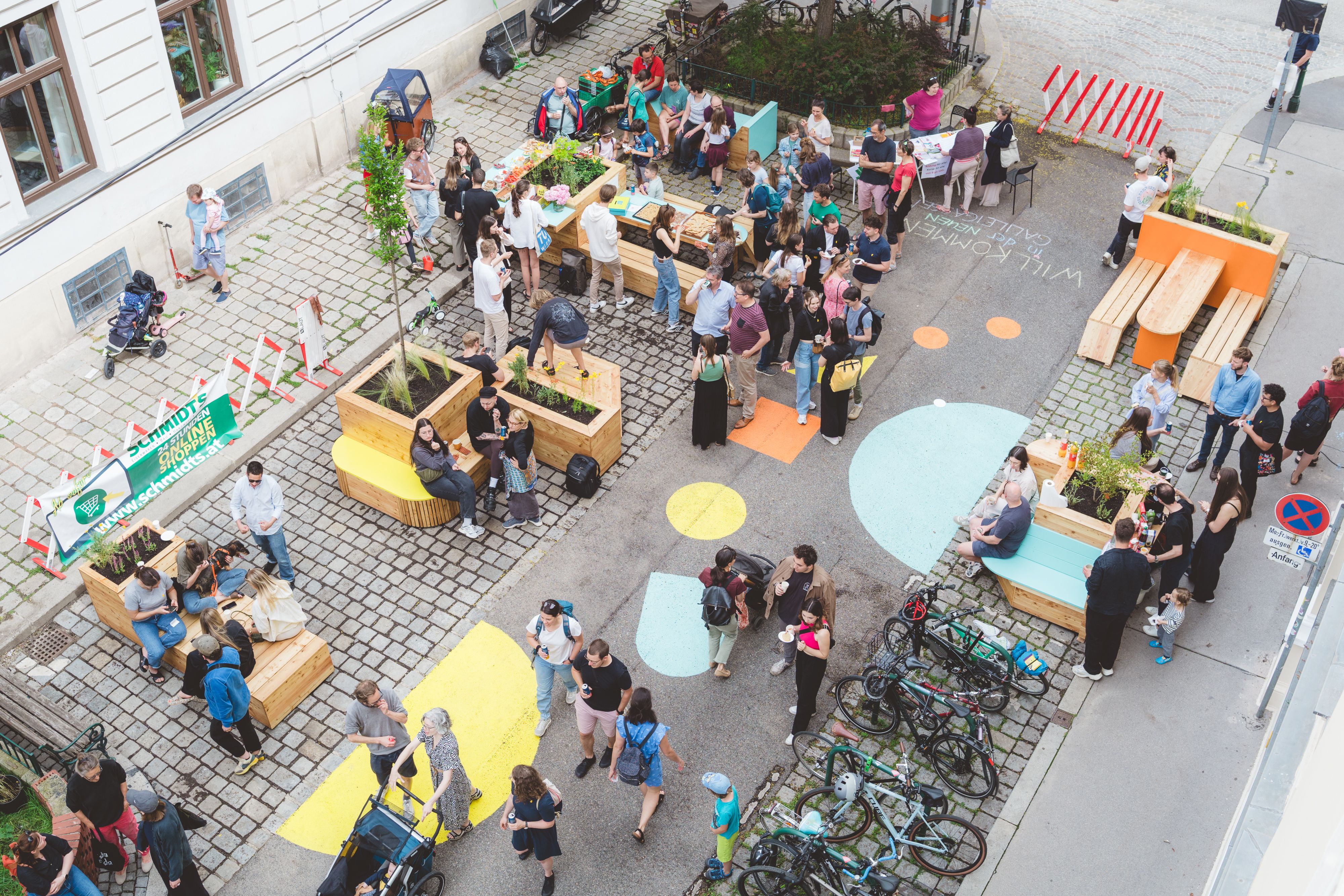 Mehr Teilhabe im Grätzl ermöglicht die Lokale Agenda 21 Wien.