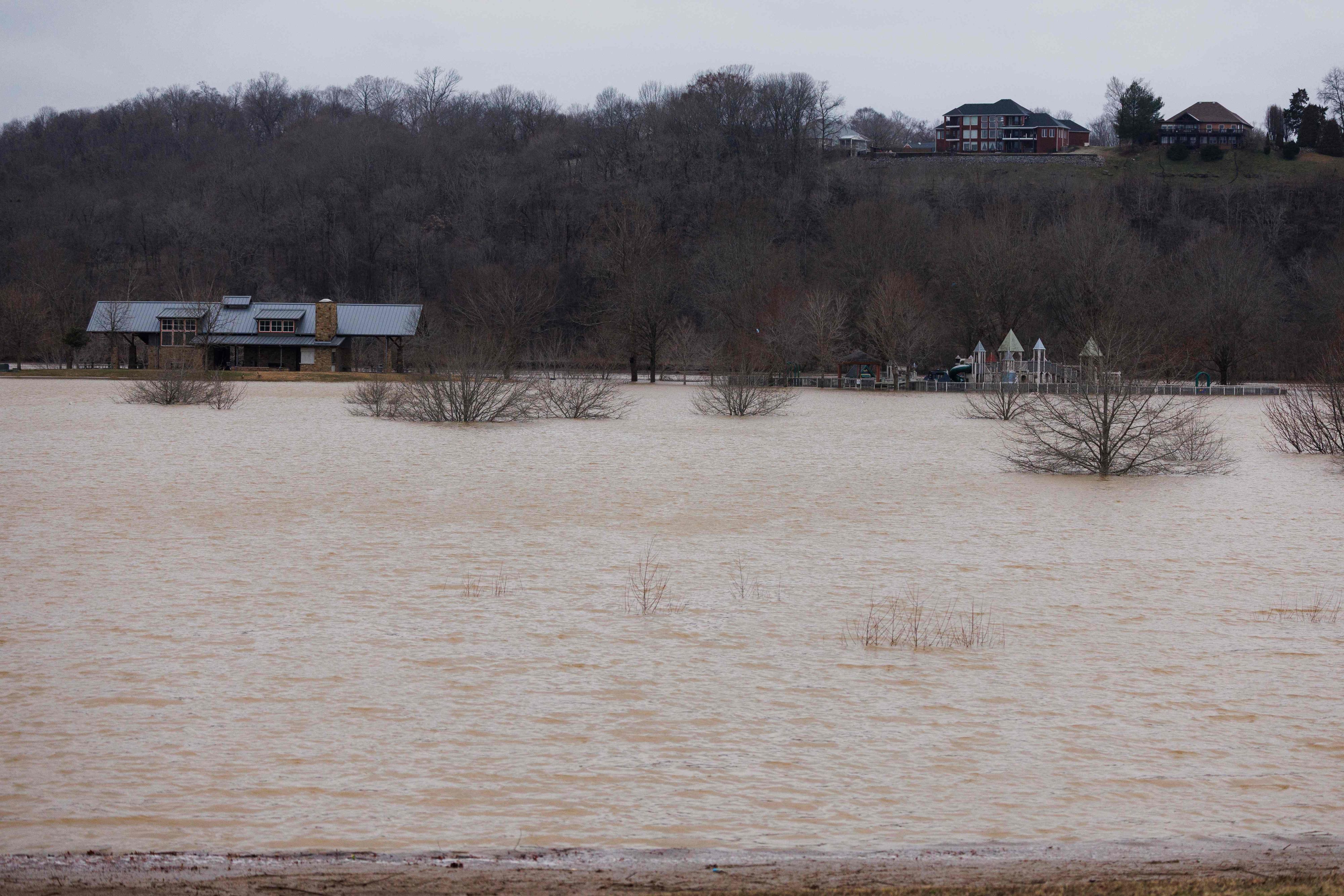 Im US-Bundesstaat Kentucky wurde der Notstand ausgerufen.