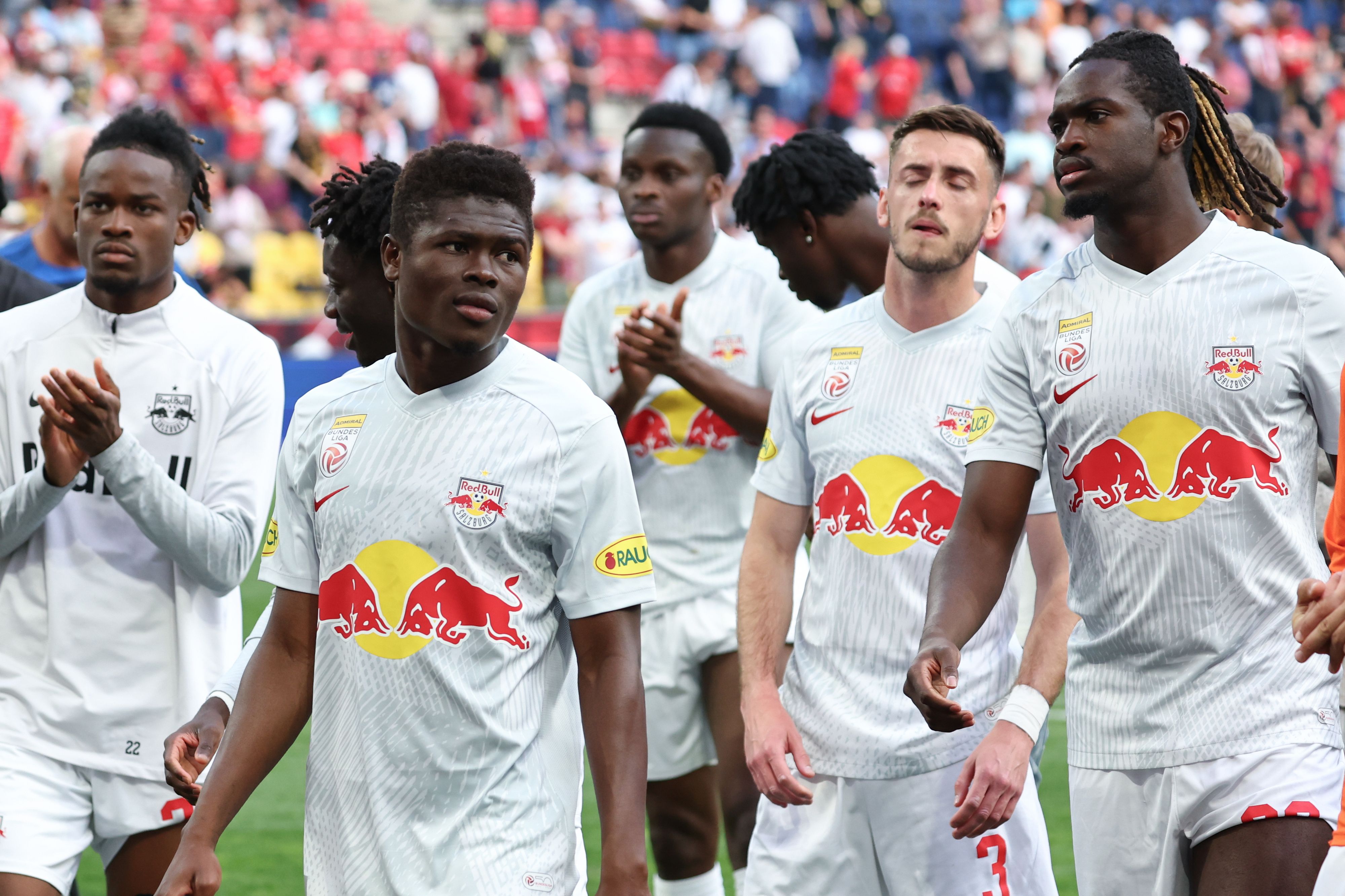 Oumar Solet (r.) ist froh nicht mehr in Salzburg zu sein.