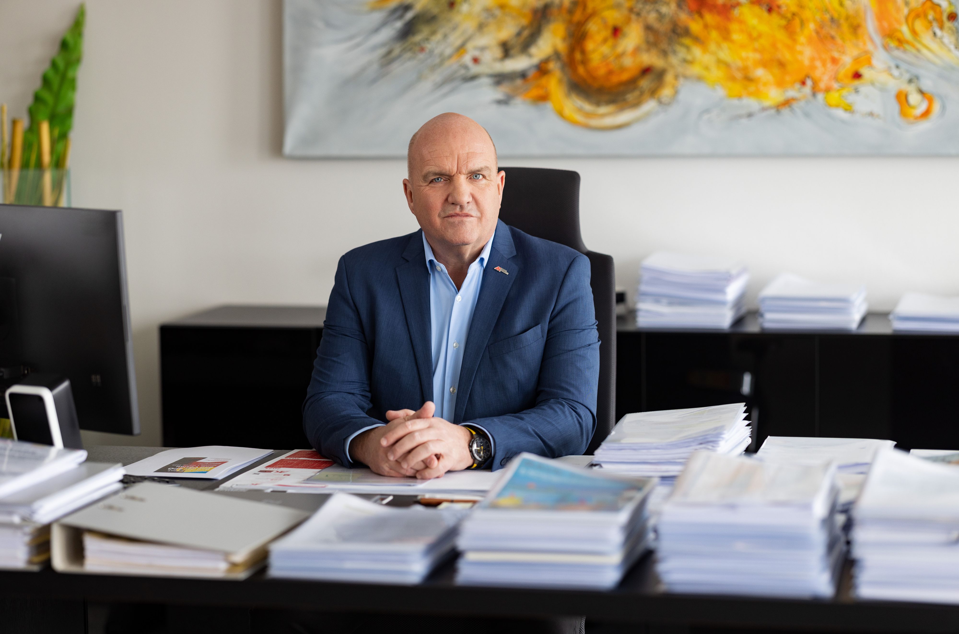 AK Niederösterreich-Präsident Markus Wieser