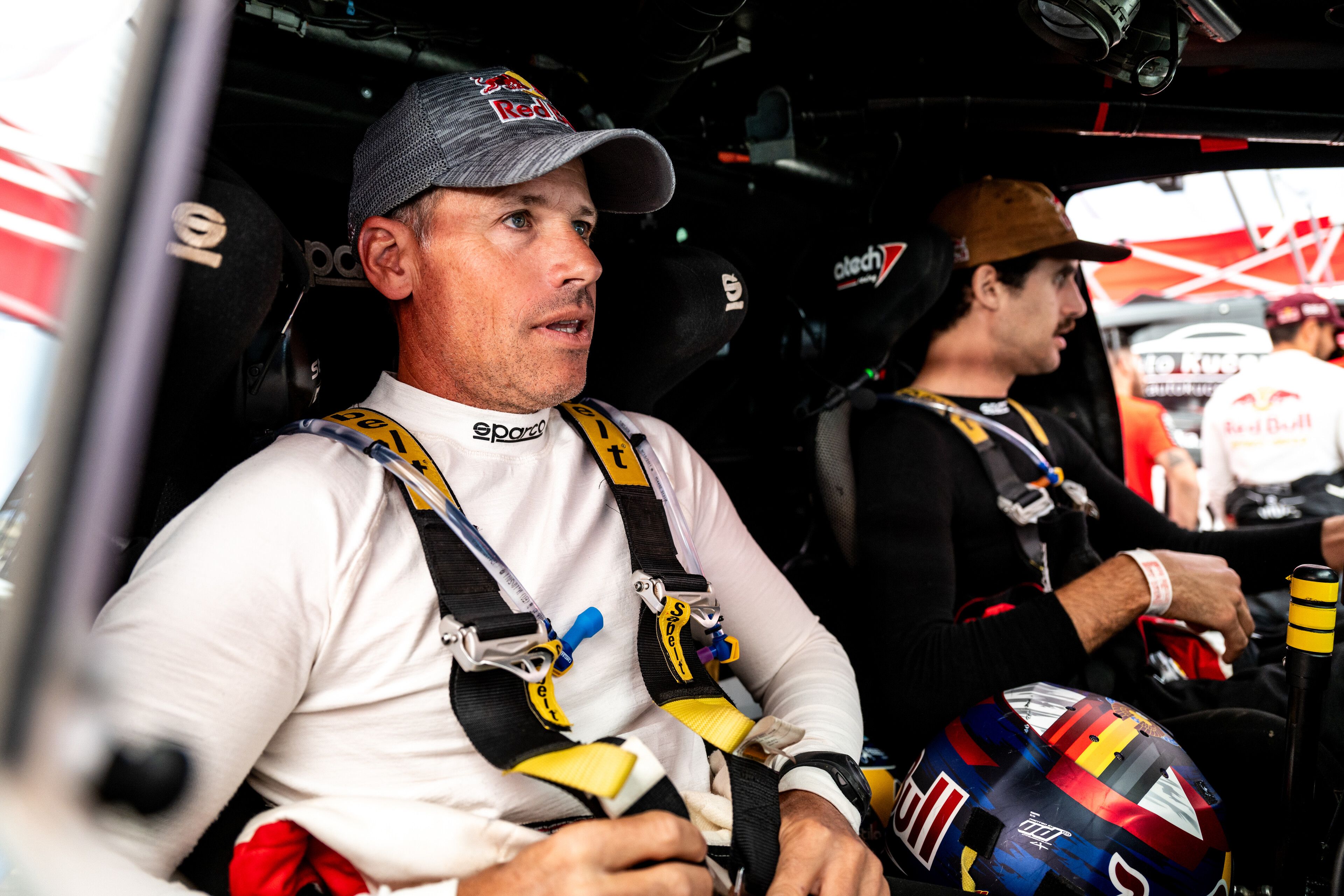 Vierfacher Dakar-Champion Mathieu Baumel