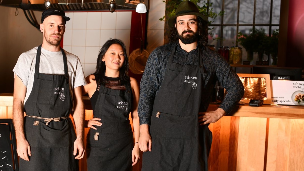 Bild 01: Portrait der Gründer von dem Local Hero SehnenSucht ©Jürgen Schmücking