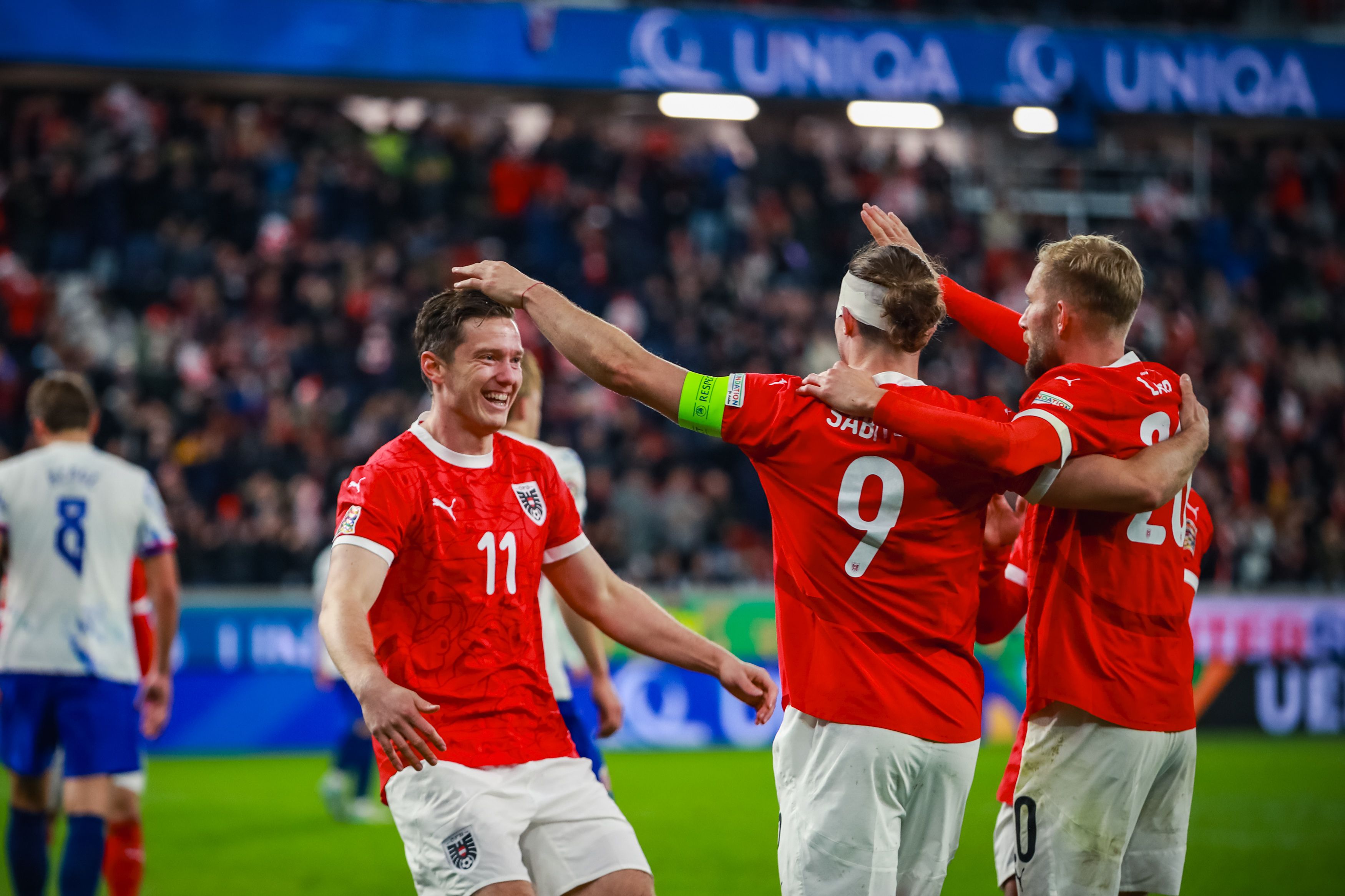 Österreichs Fußball-Nationalteam bestreitet 2025 die WM-Qualifikation. 