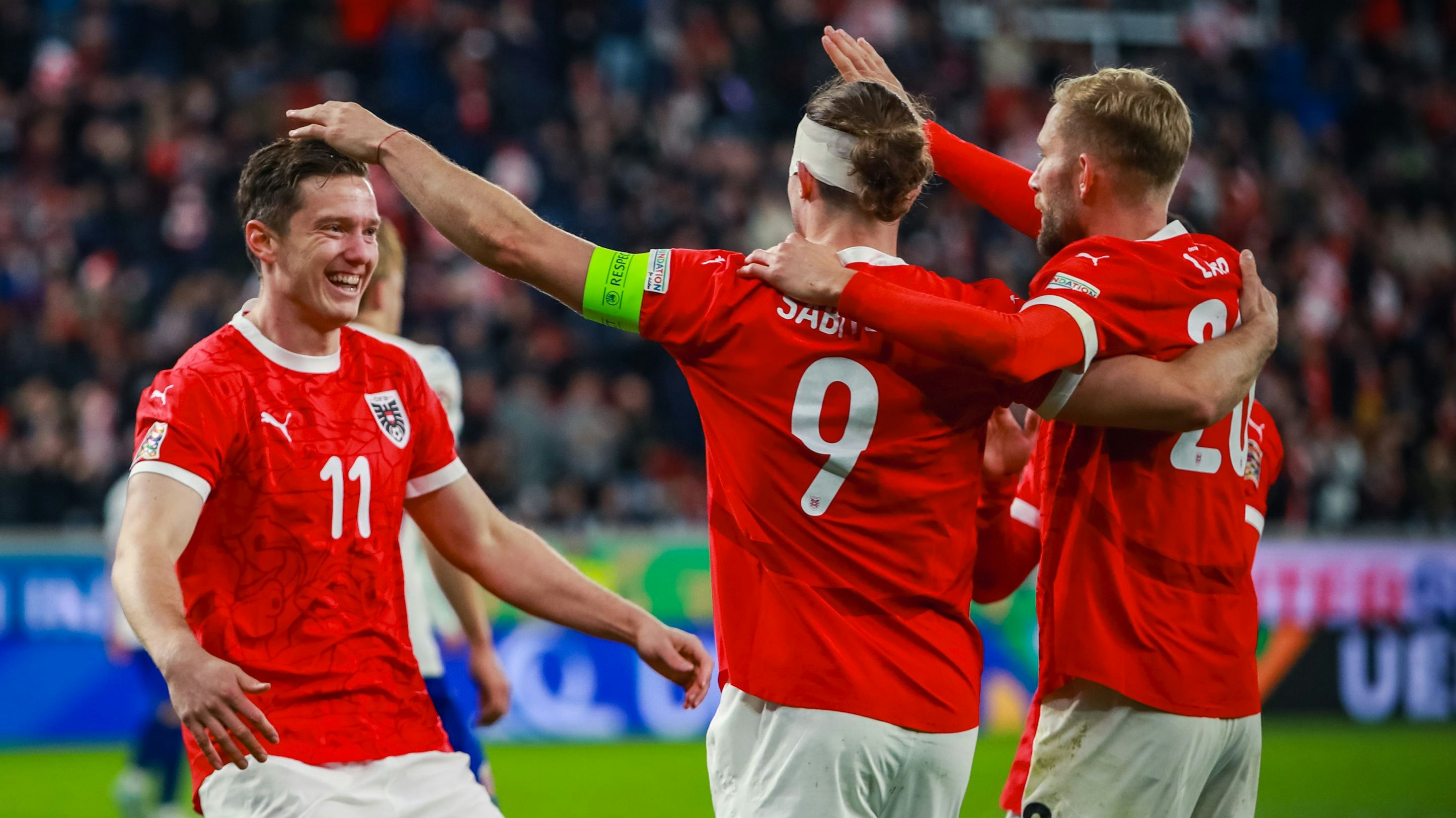 Österreichs Fußball-Nationalteam bestreitet 2025 die WM-Qualifikation. 