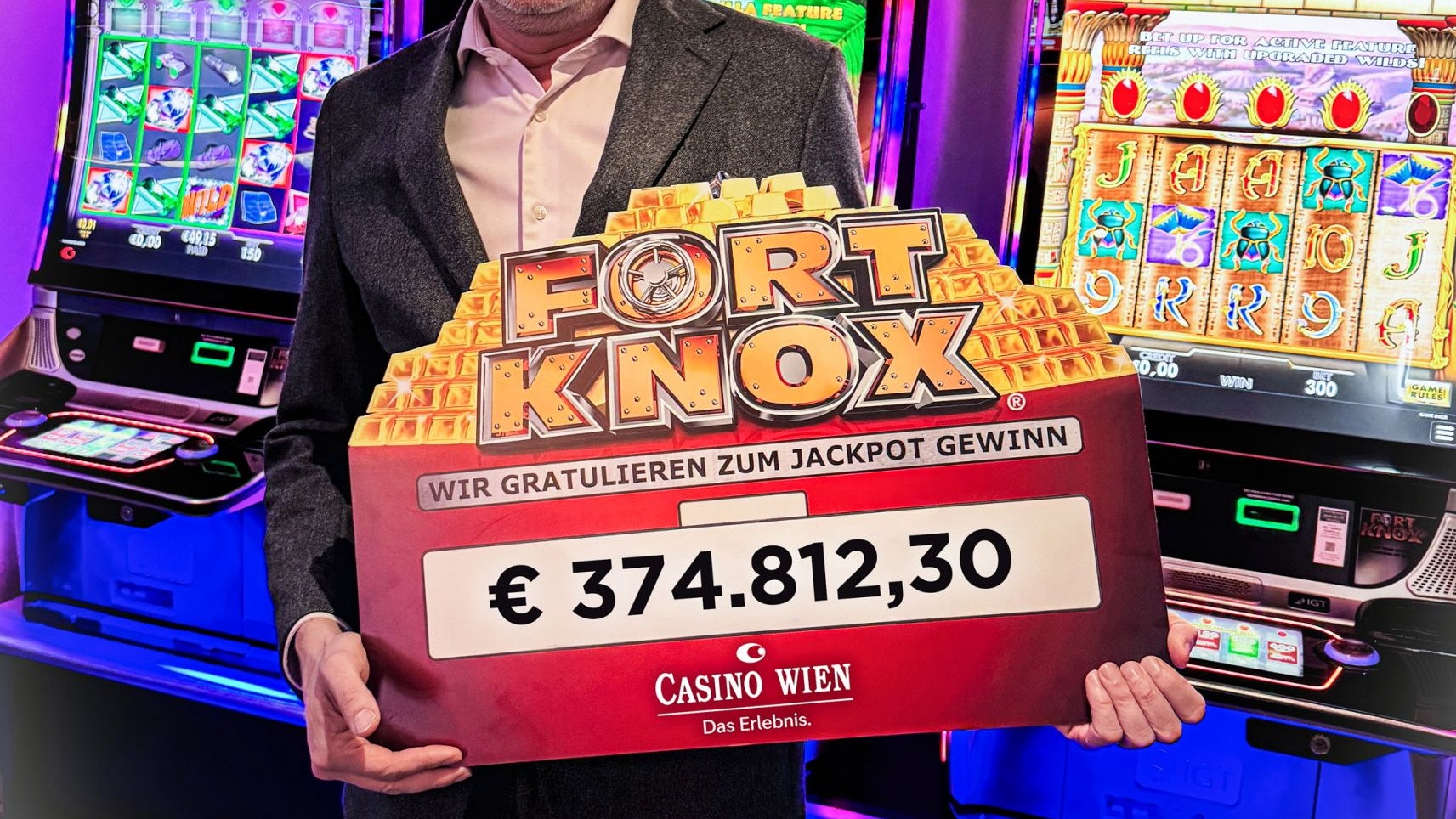 Heute.at - Stammgast fährt in Wiener Casino Rekordgewinn ein