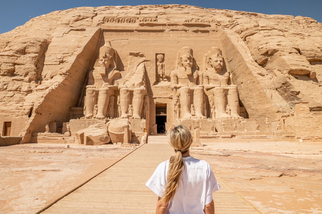 Der Tempel von Abu Simbel soll im Sommer mehr besucht werden.
