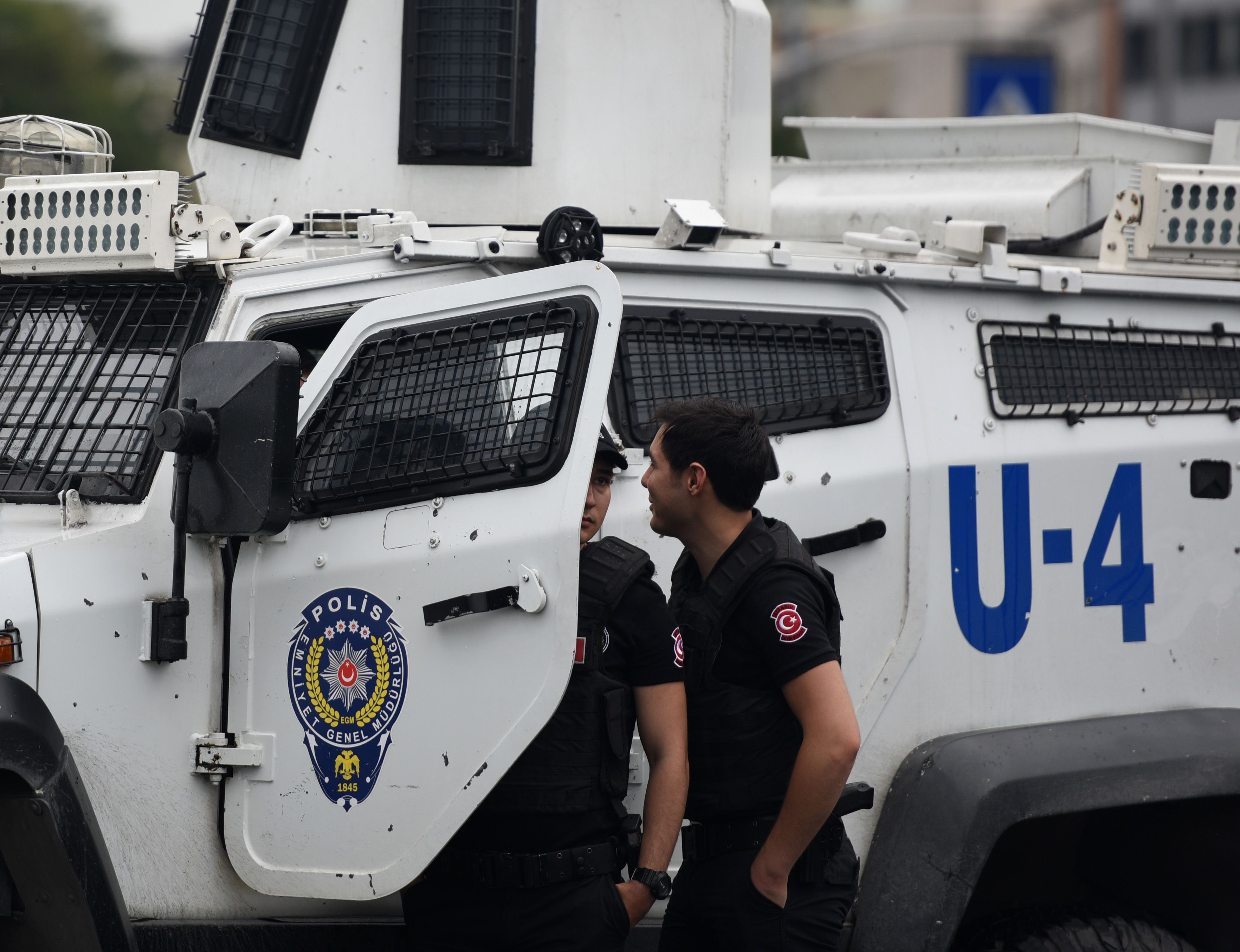 In der Türkei wurden bei einem Großeinsatz gegen die PKK 280 Menschen festgenommen (Symbolbild).