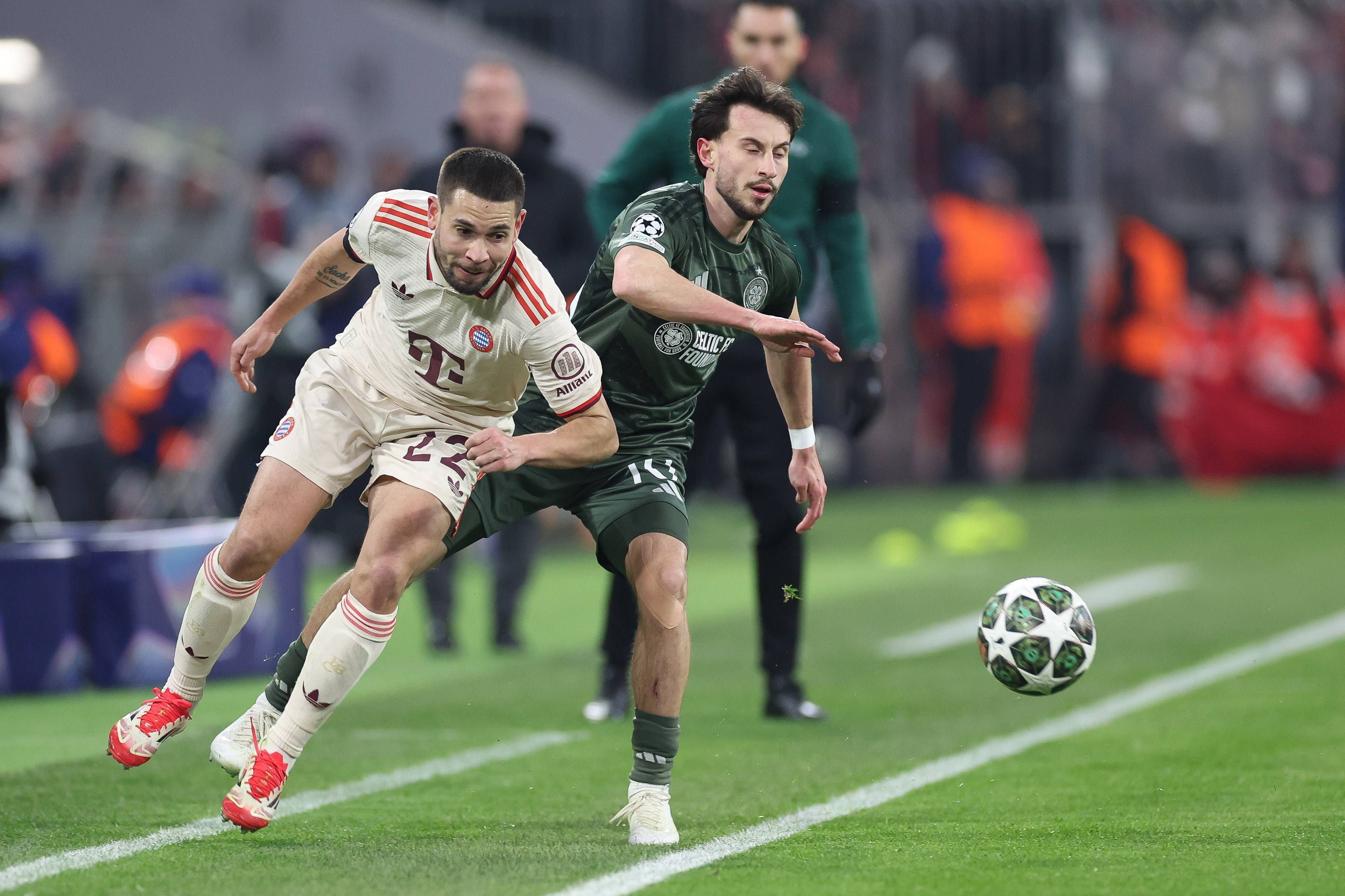 Nicolas Kühn glänzt gegen den FC Bayern.