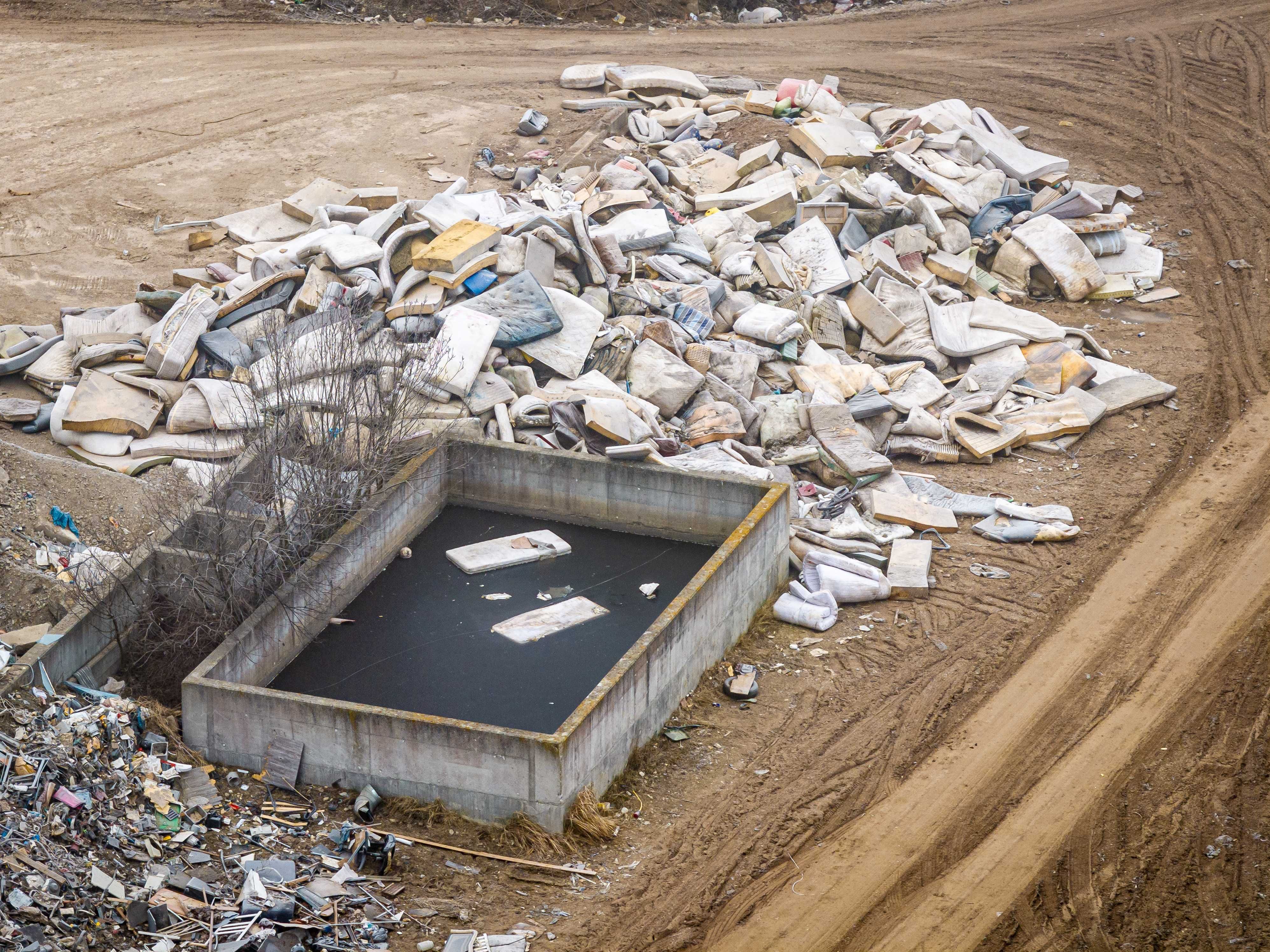 Auch in Pyhra ortet Greenpeace nun einen Deponie-Skandal.