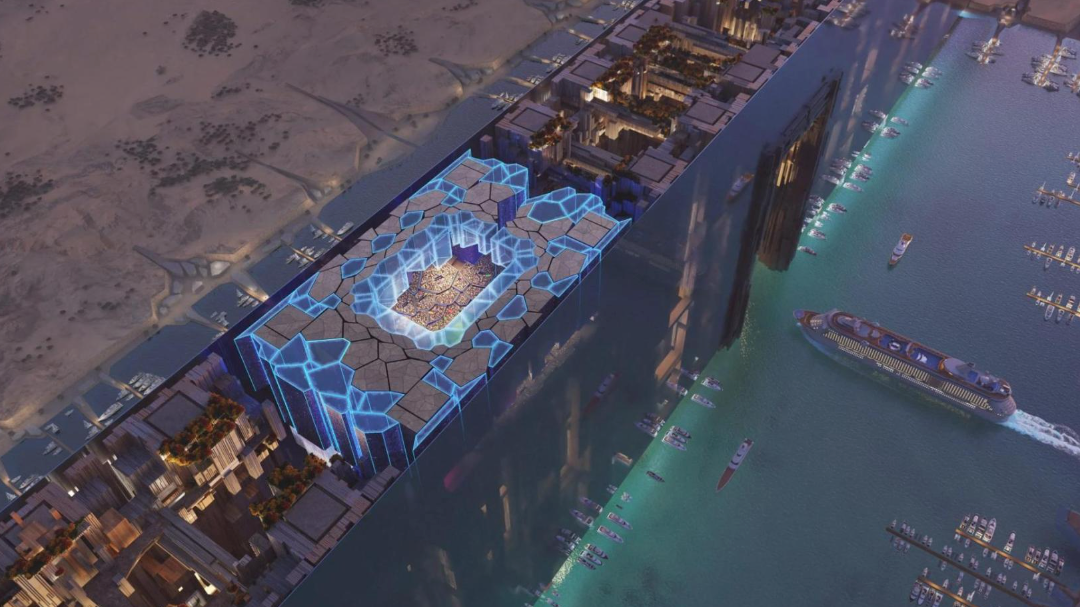 Größenwahn oder Zukunftsmodell? Ein Fußball-Stadion in 350 Meter Höhe.