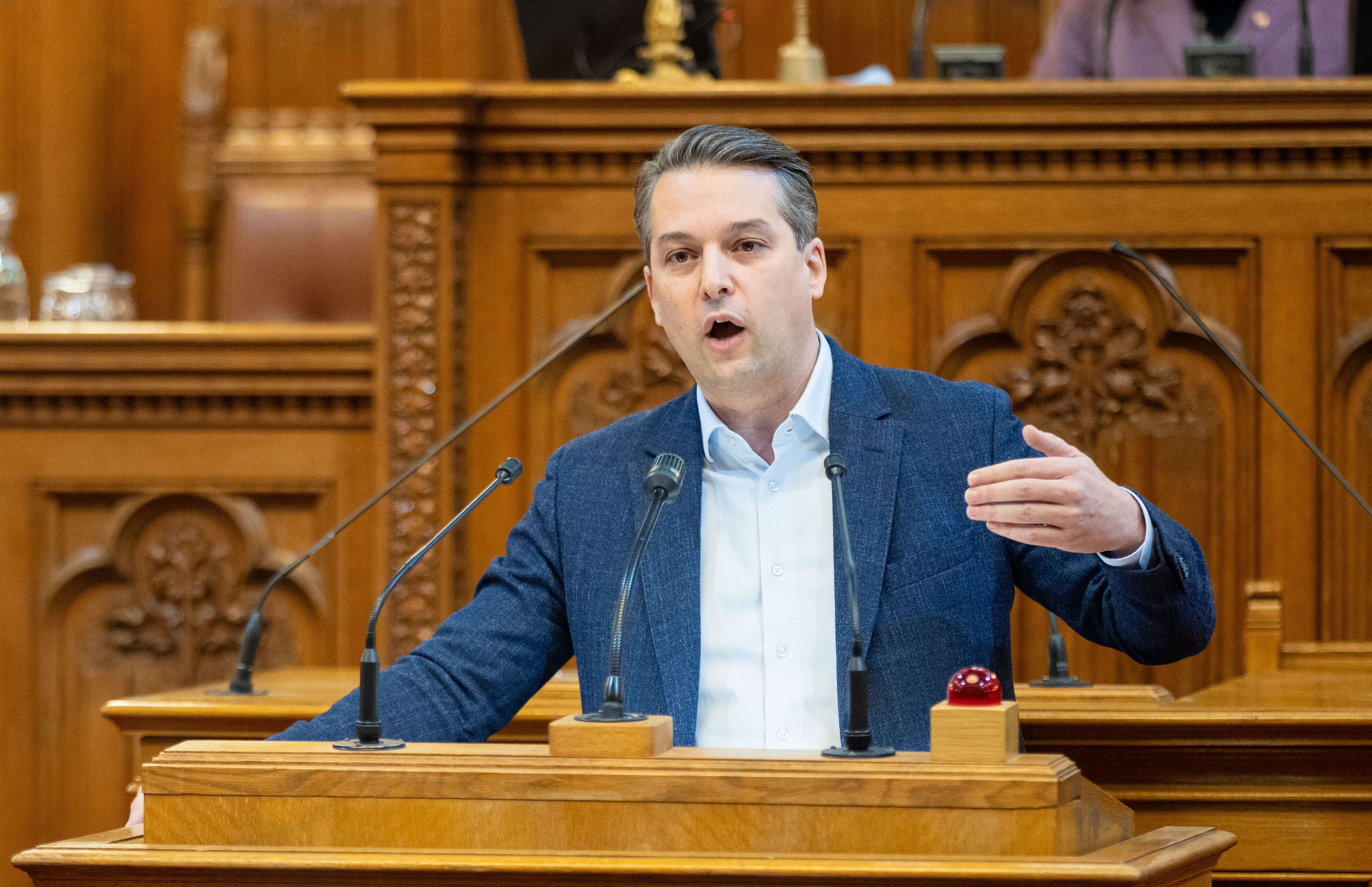 Wiens FPÖ-Chef Dominik Nepp kritisiert Bürgermeister Michael Ludwig scharf.