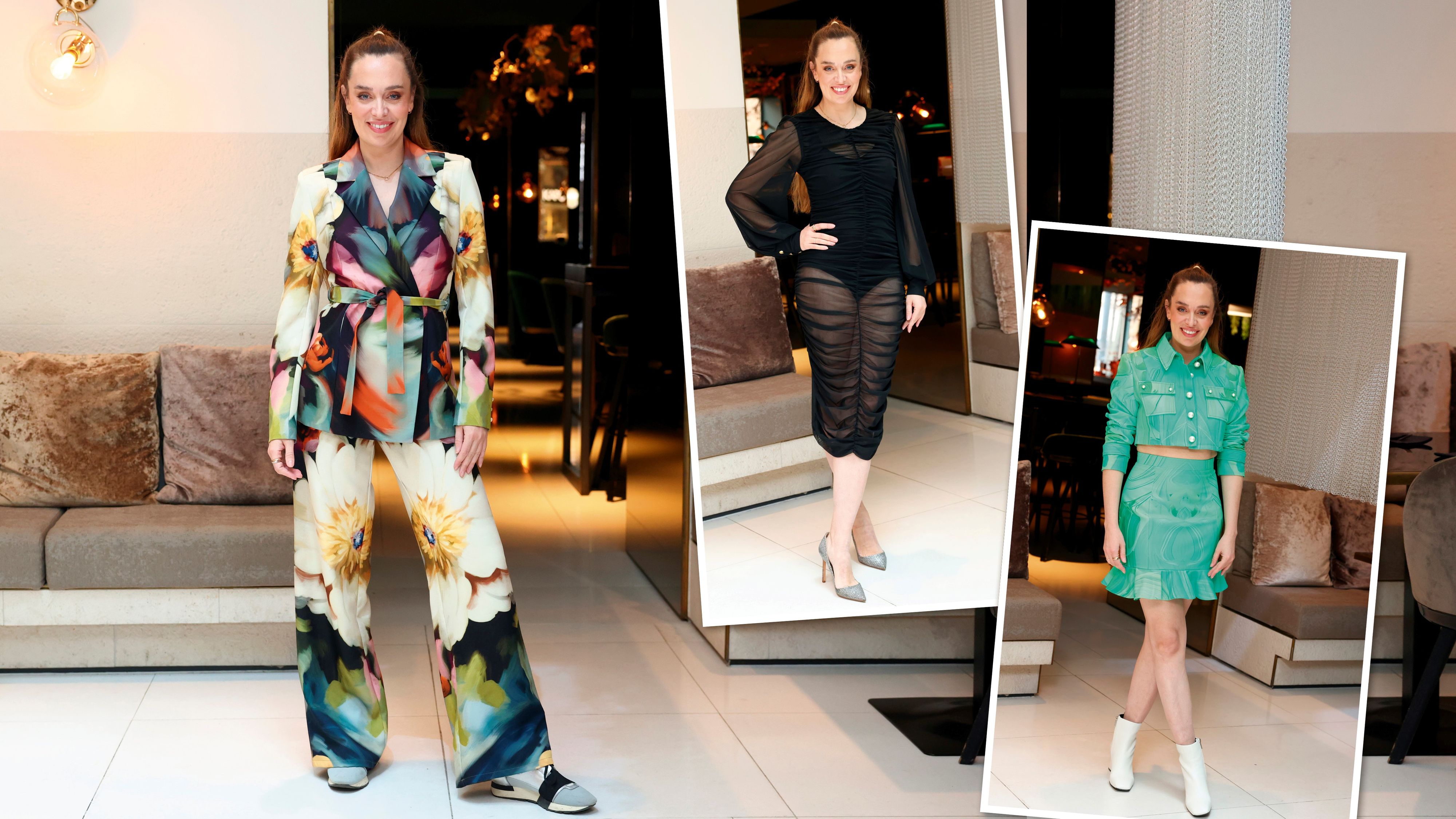 Die Qual der Wahl - welchen Look soll Liliana Klein am 7. März tragen?