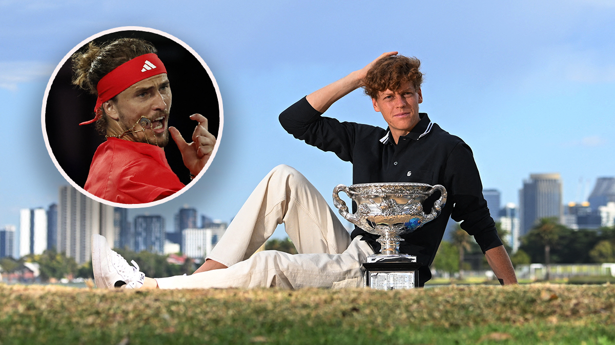 Tennis-Star Alexander Zverev kann die dreimonatige Dopingsperre von Jannik Sinner nicht nachvollziehen. 