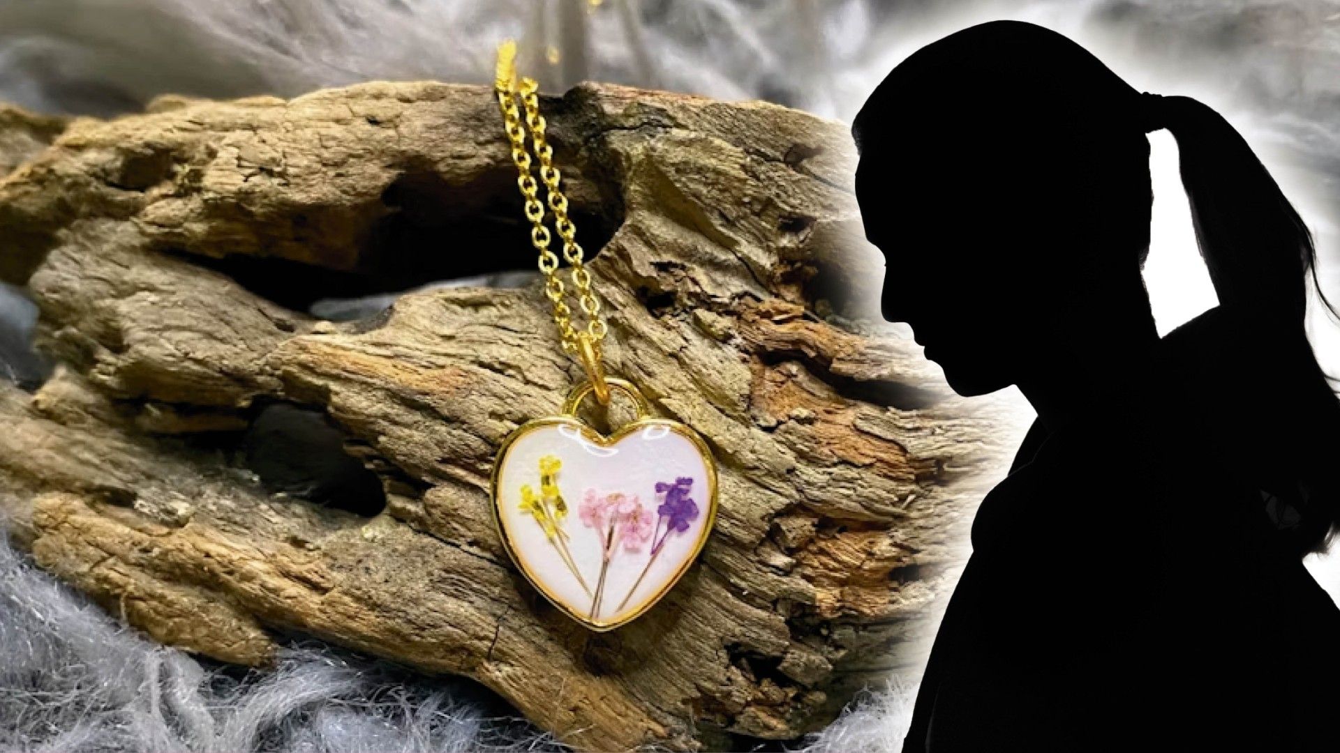 Muttermilch, Brautstraußblumen oder Haarlocken können unter anderem verarbeitet werden.