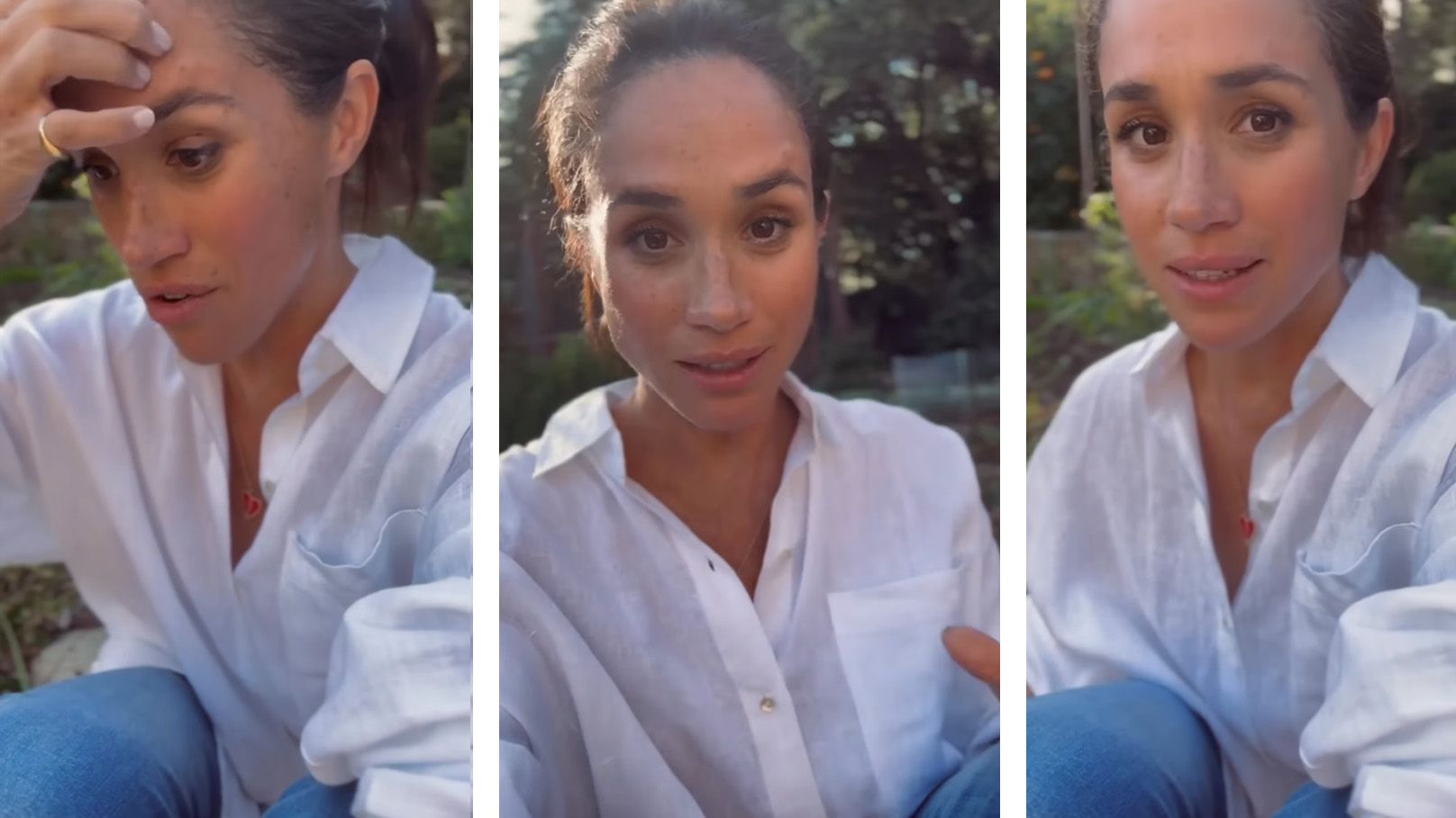 Meghan meldet sich mit einer Video-Nachricht bei ihren Followern.